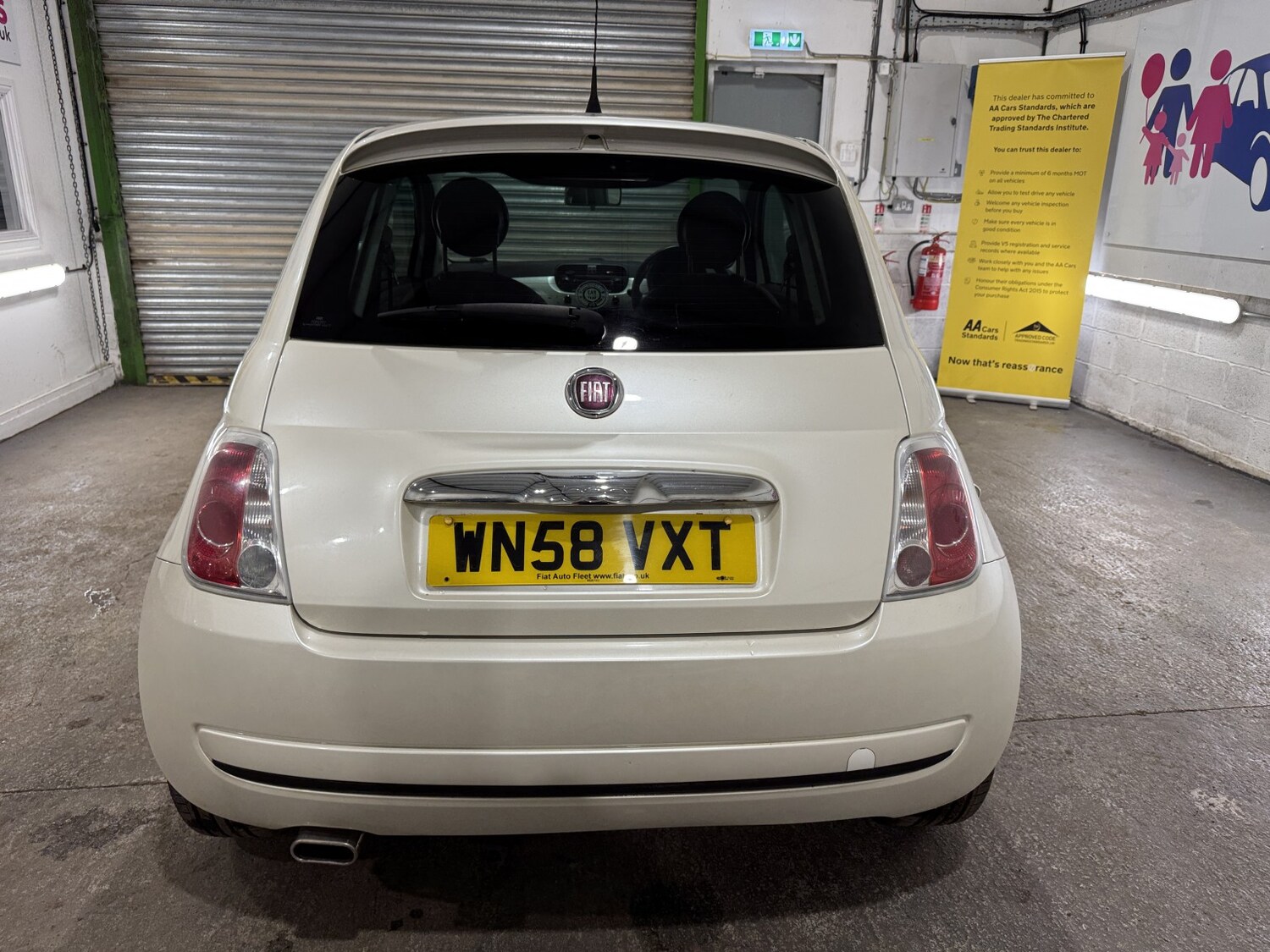 Used Fiat 500 2008 for sale - 77535886: Photo 6