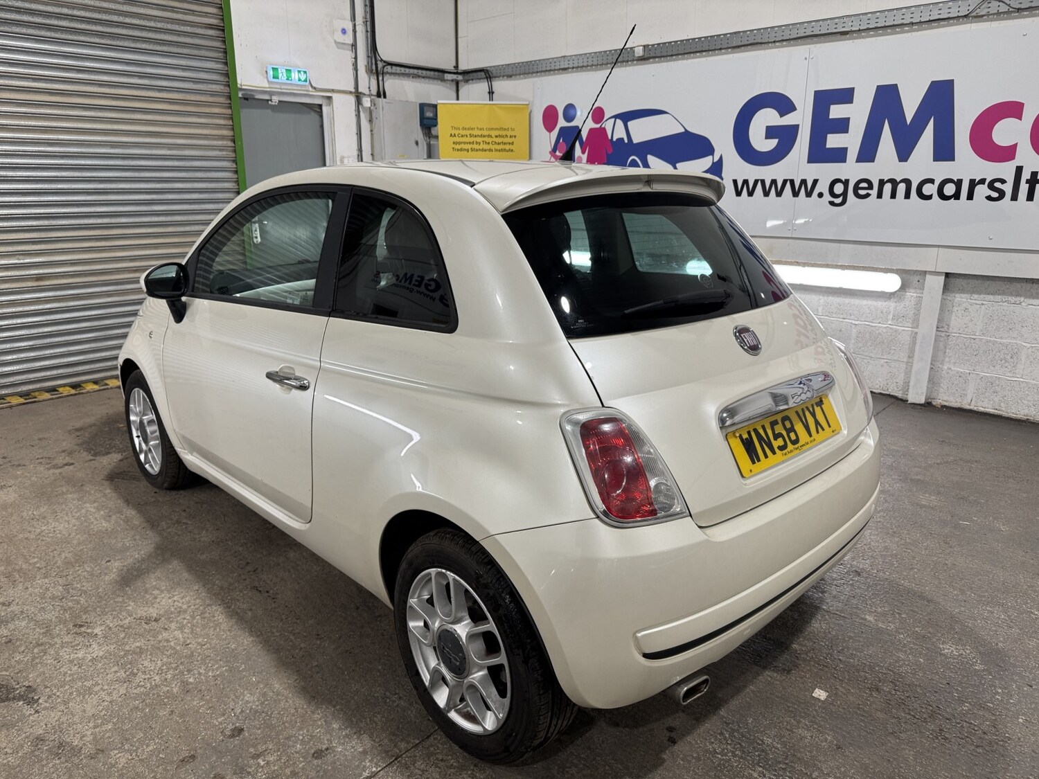 Used Fiat 500 2008 for sale - 77535886: Photo 7