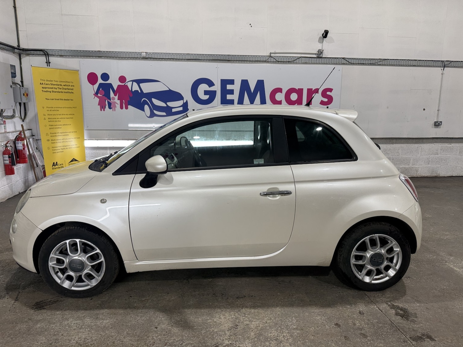 Used Fiat 500 2008 for sale - 77535886: Photo 8