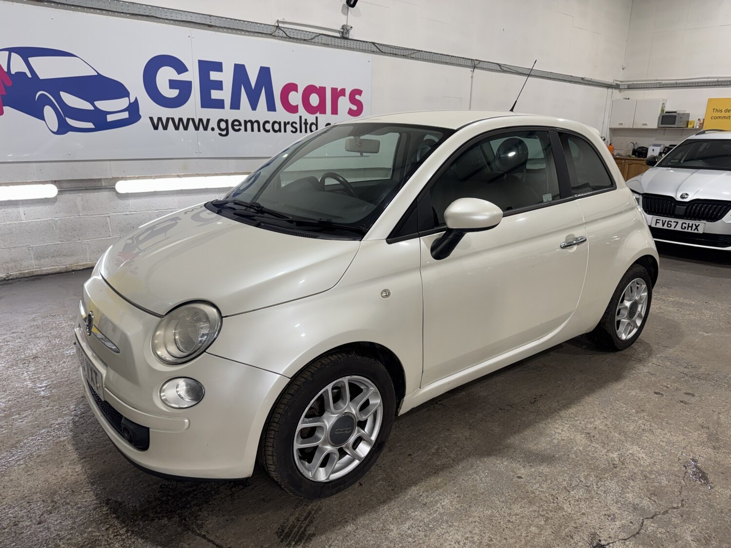 Used Fiat 500 2008 for sale - 77535886: Photo 9