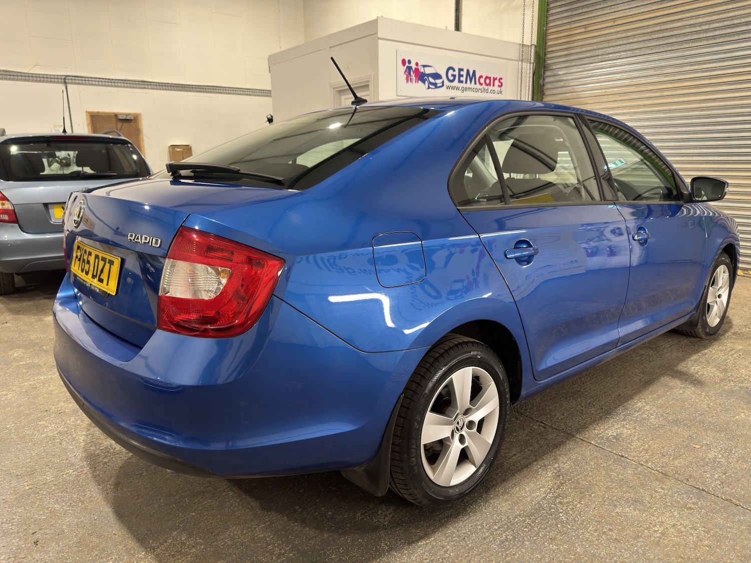 Used Skoda Rapid 2015 for sale - 77749832: Photo 8