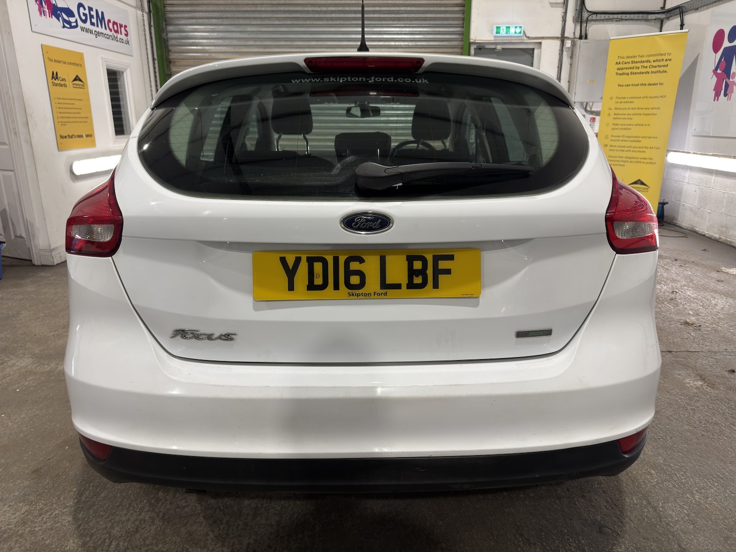 Used Ford Focus 2016 for sale - 78031777: Photo 6