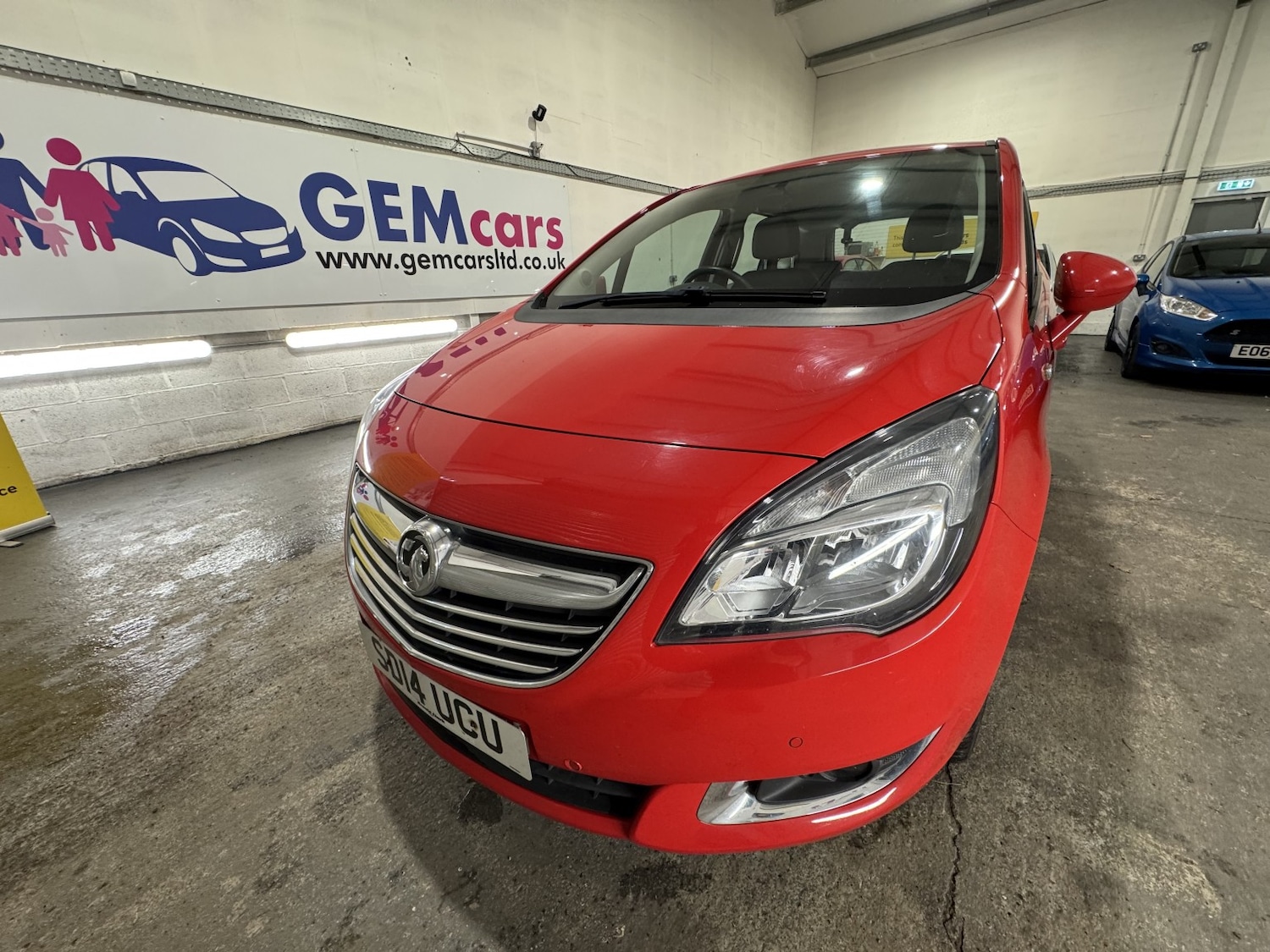 Used Vauxhall Meriva 2014 for sale - 76891797: Photo 1