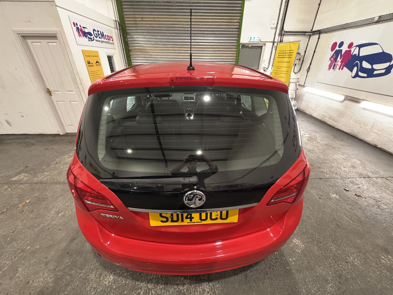 Used Vauxhall Meriva 2014 for sale - 76891797: Photo 10