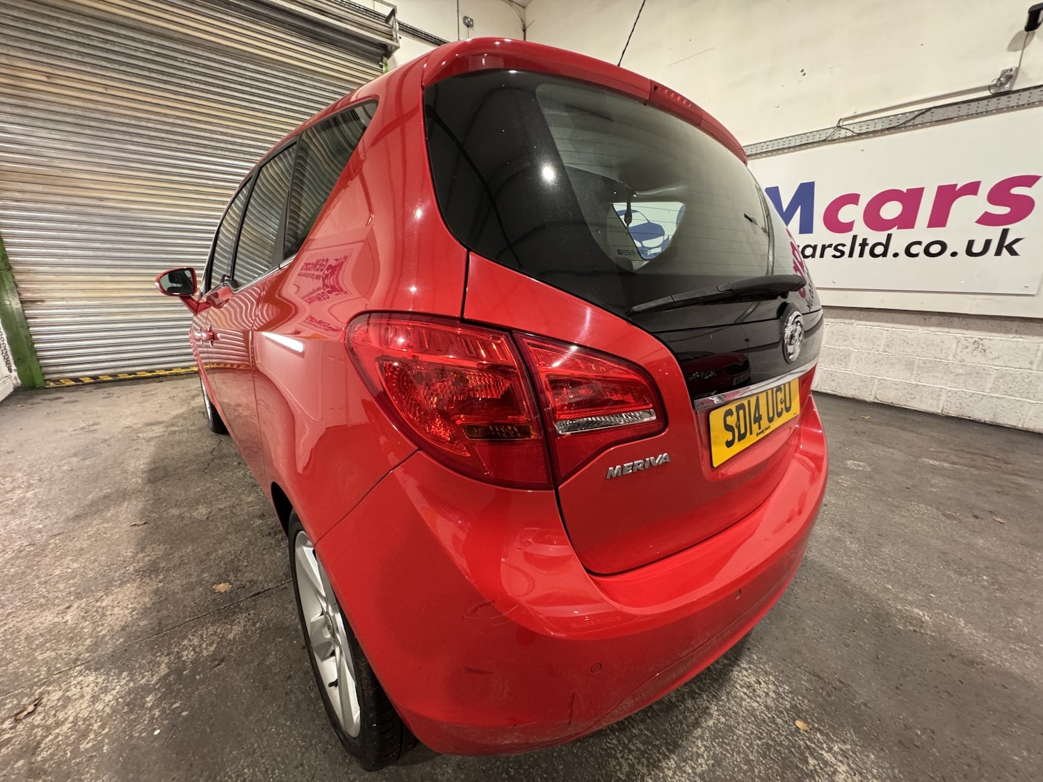 Used Vauxhall Meriva 2014 for sale - 76891797: Photo 11