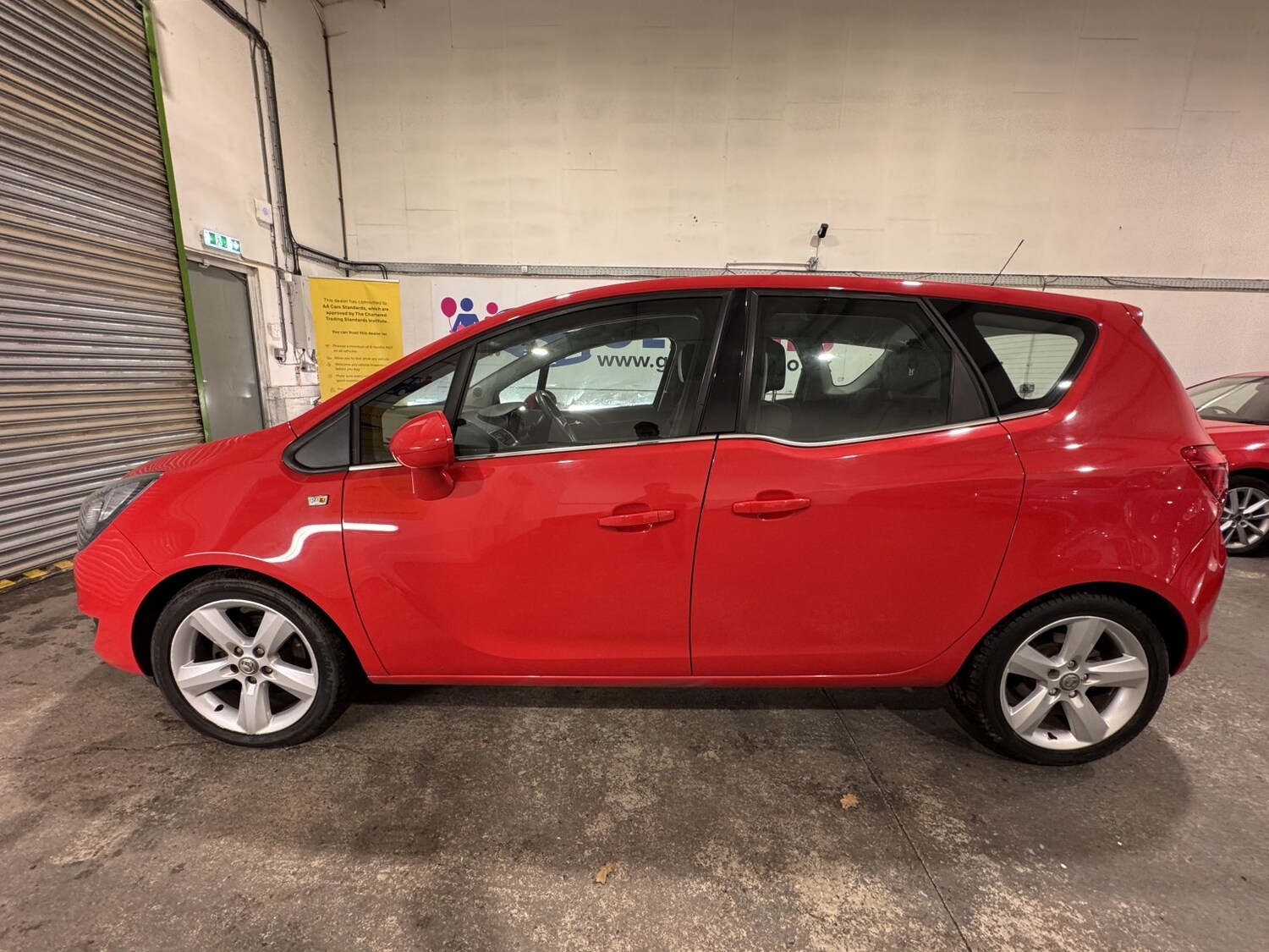 Used Vauxhall Meriva 2014 for sale - 76891797: Photo 13