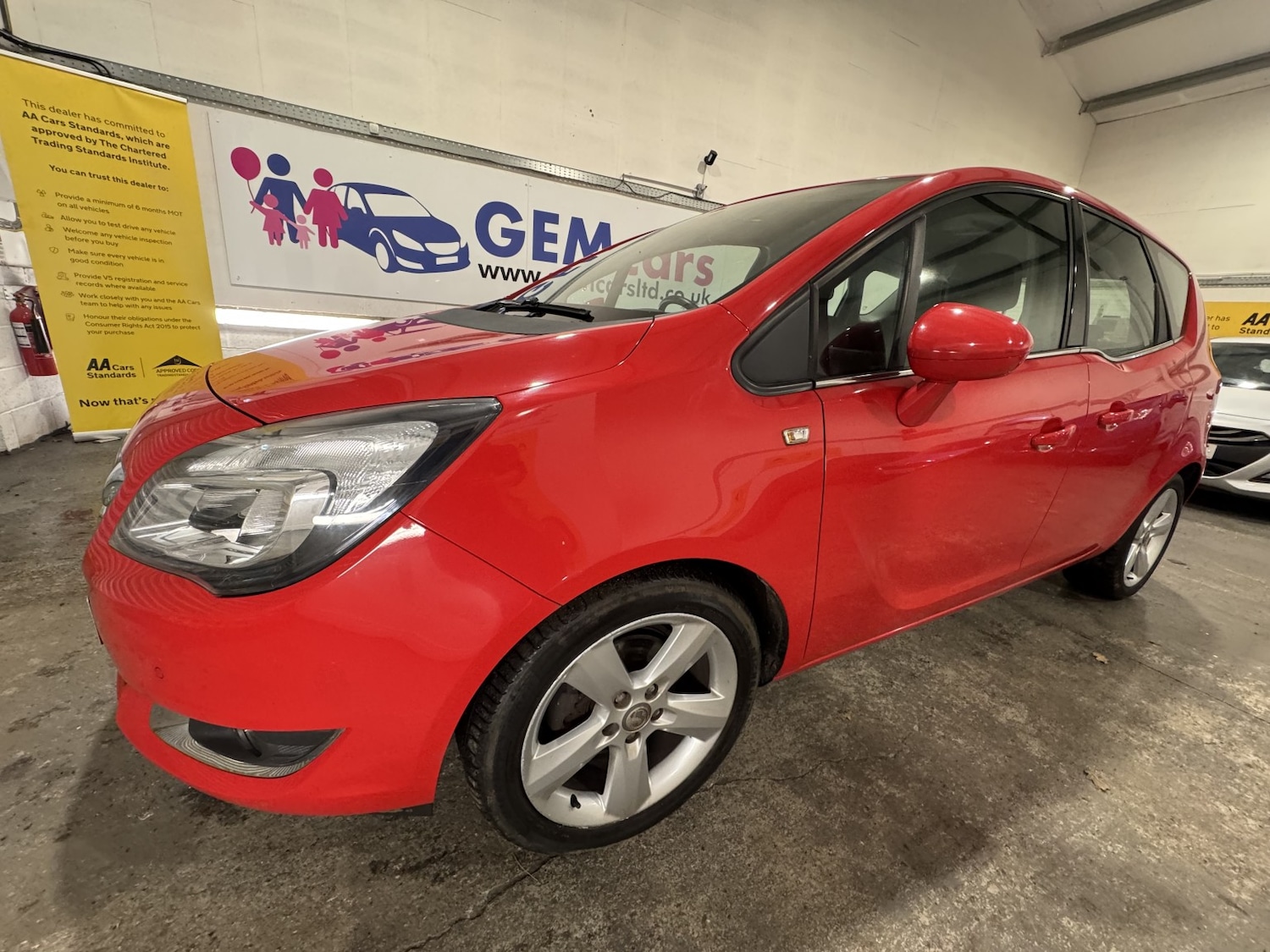 Used Vauxhall Meriva 2014 for sale - 76891797: Photo 14