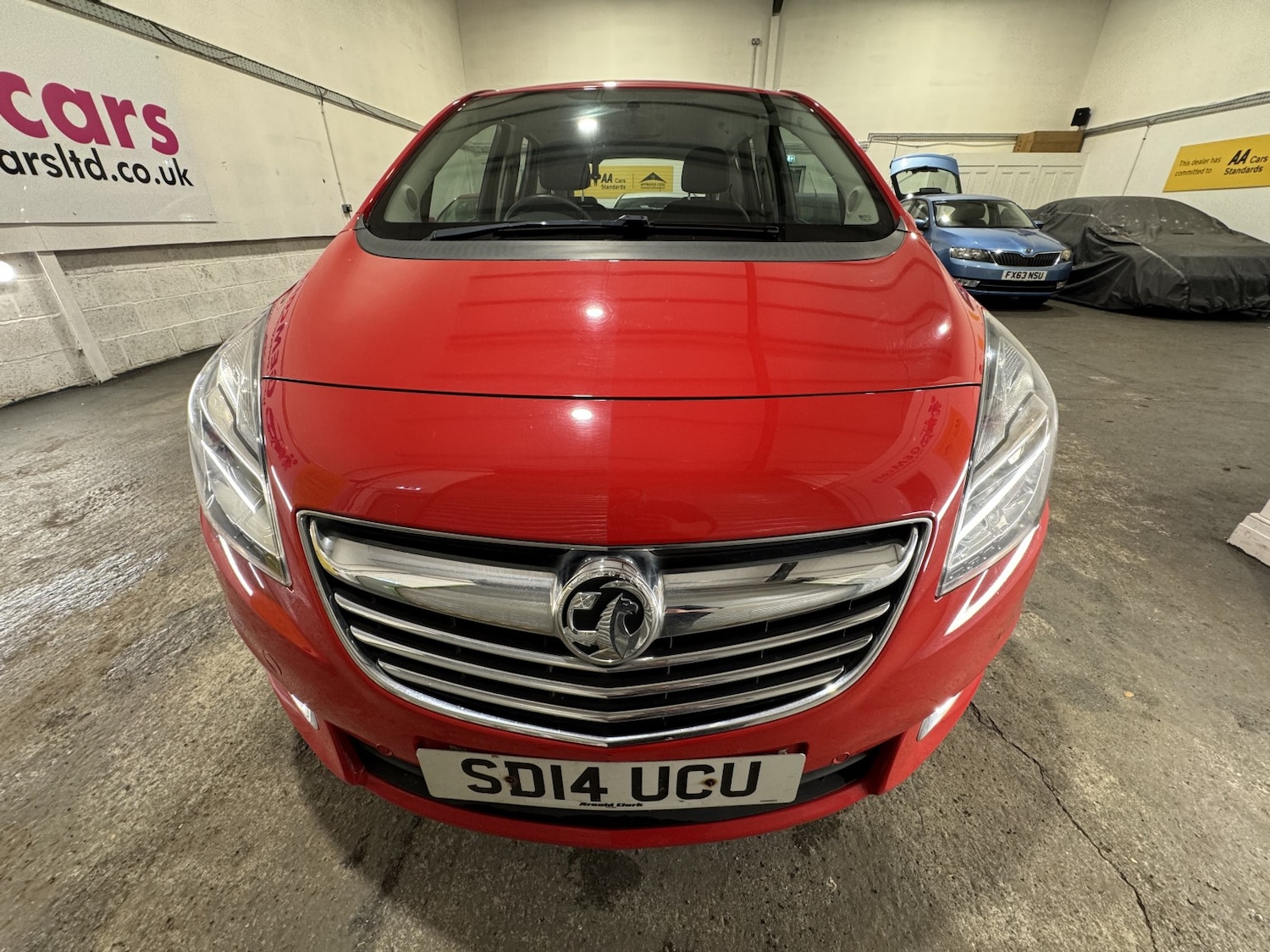 Used Vauxhall Meriva 2014 for sale - 76891797: Photo 2