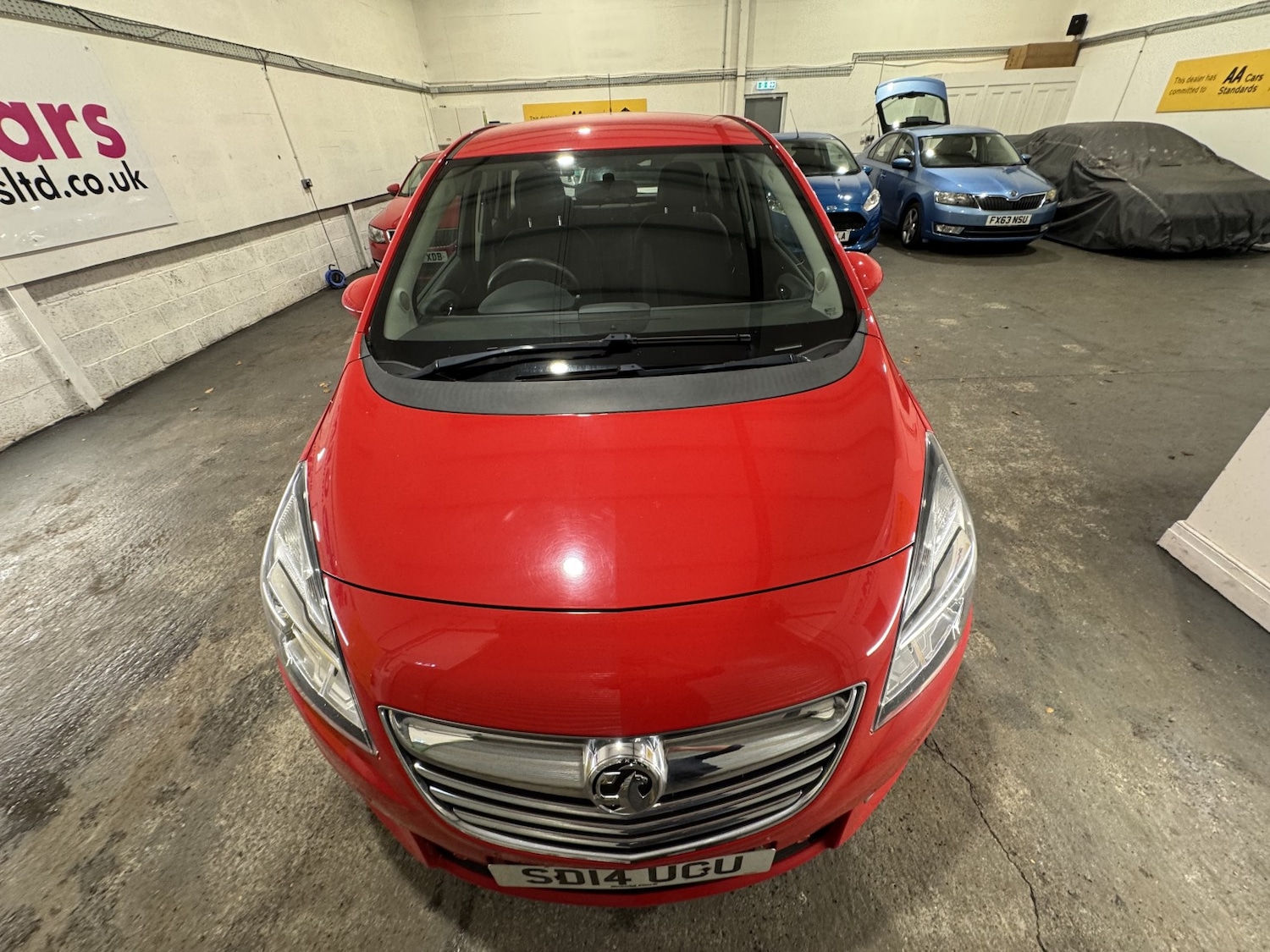 Used Vauxhall Meriva 2014 for sale - 76891797: Photo 3