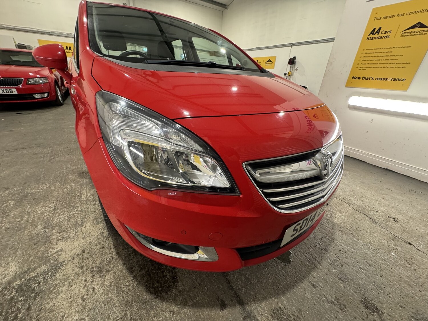 Used Vauxhall Meriva 2014 for sale - 76891797: Photo 4
