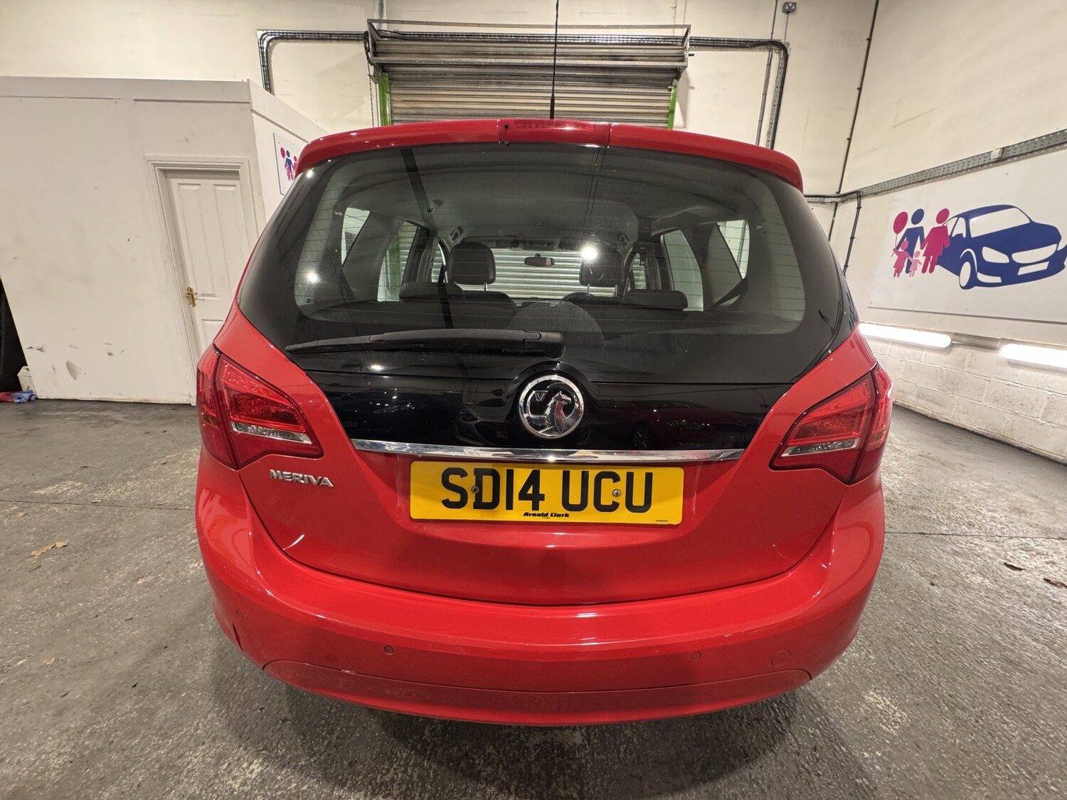 Used Vauxhall Meriva 2014 for sale - 76891797: Photo 9