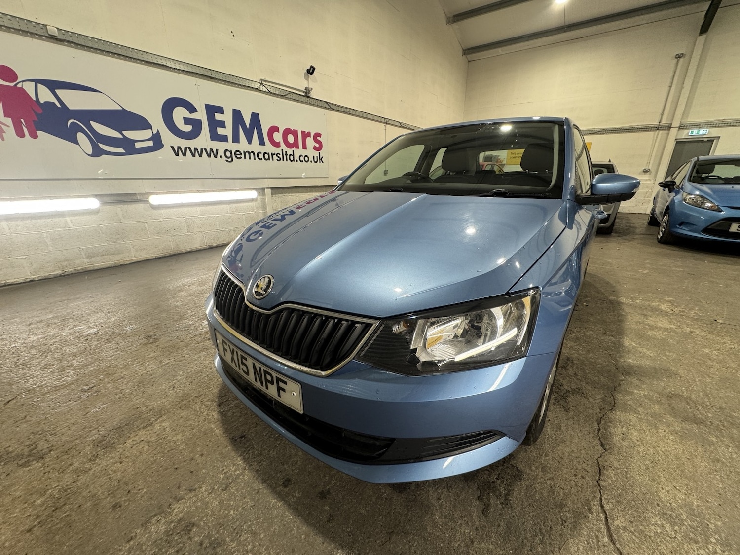 Used Skoda Fabia 2015 for sale - 76924338: Photo 1