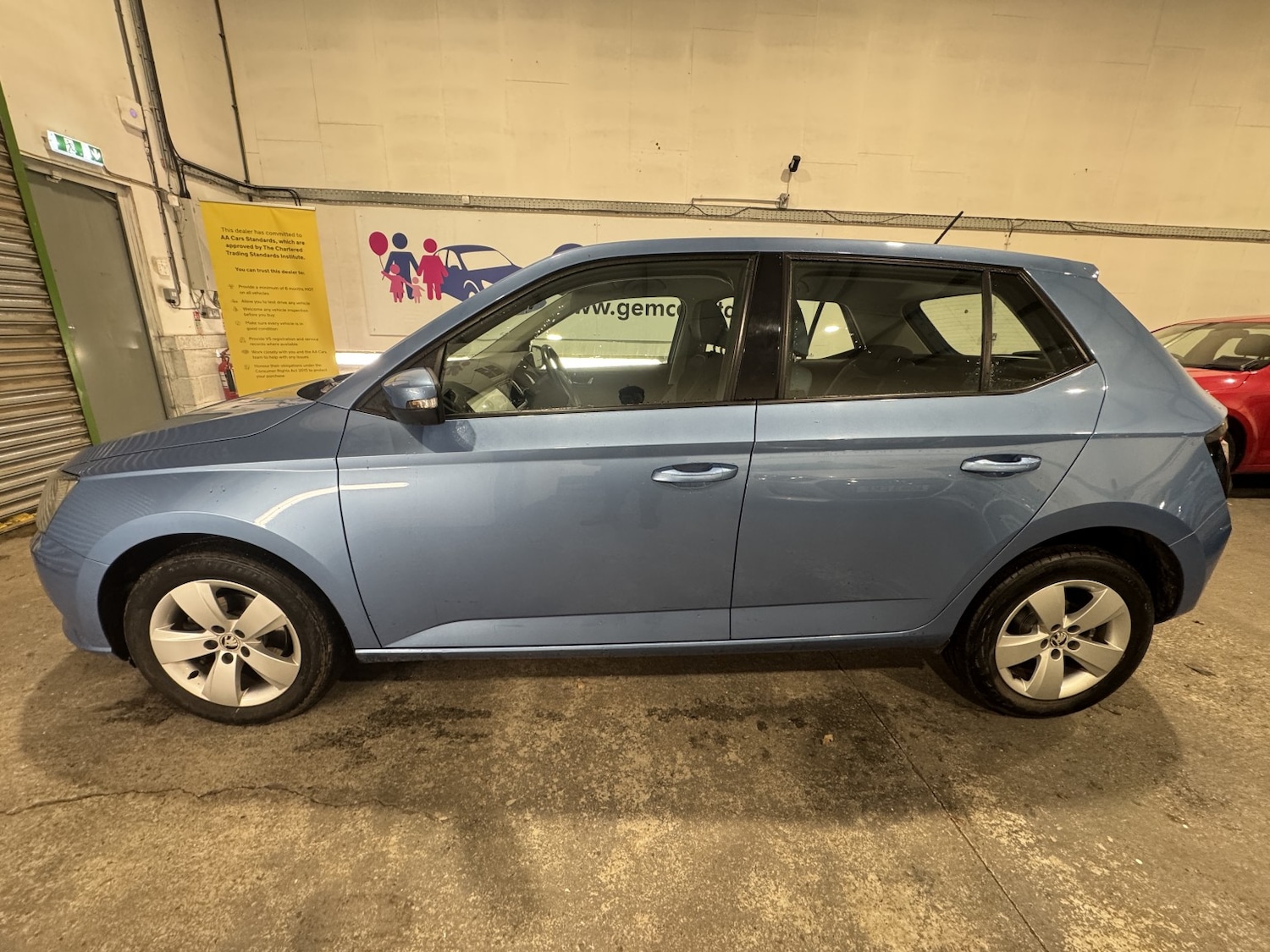 Used Skoda Fabia 2015 for sale - 76924338: Photo 12