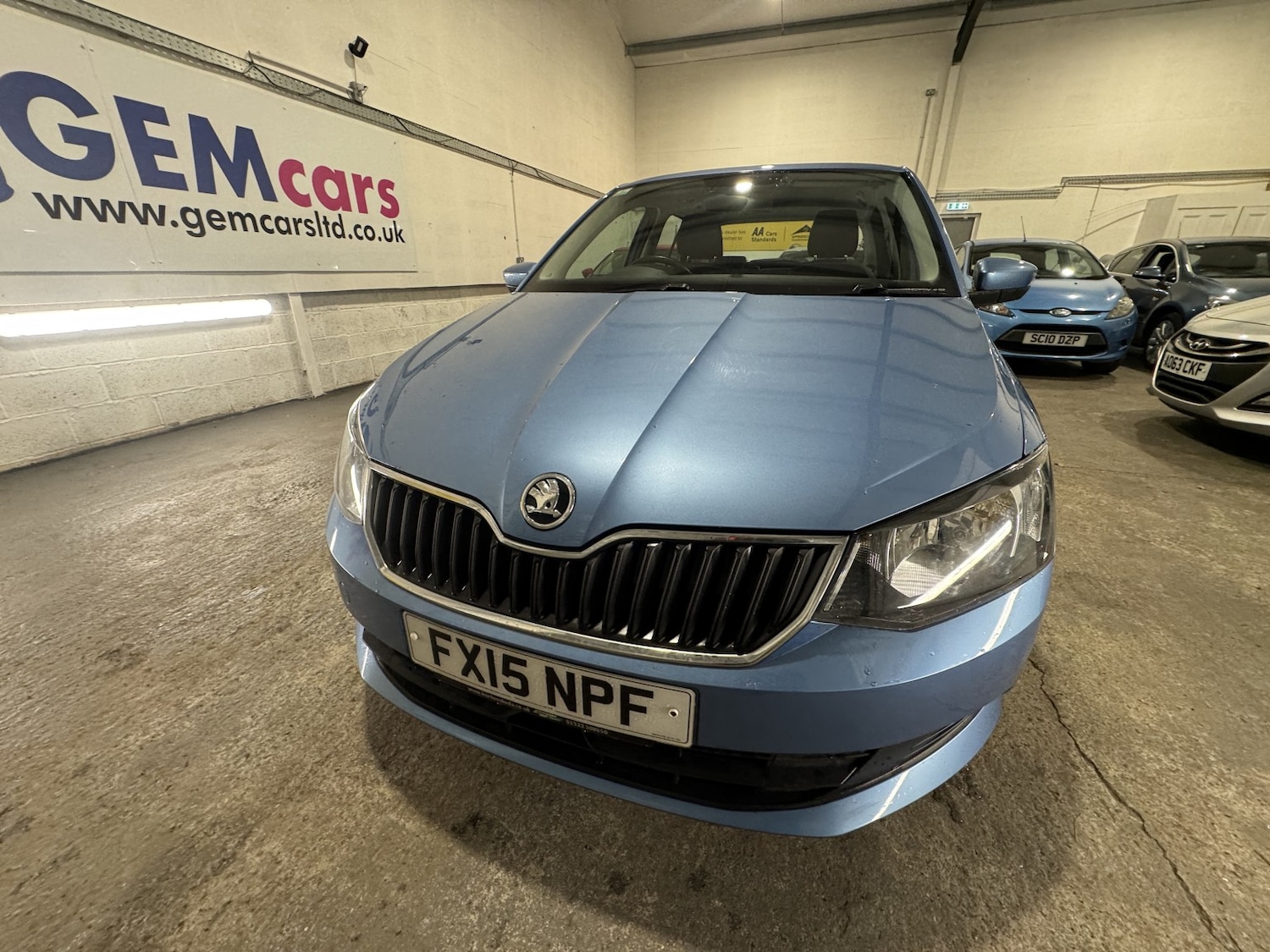Used Skoda Fabia 2015 for sale - 76924338: Photo 2