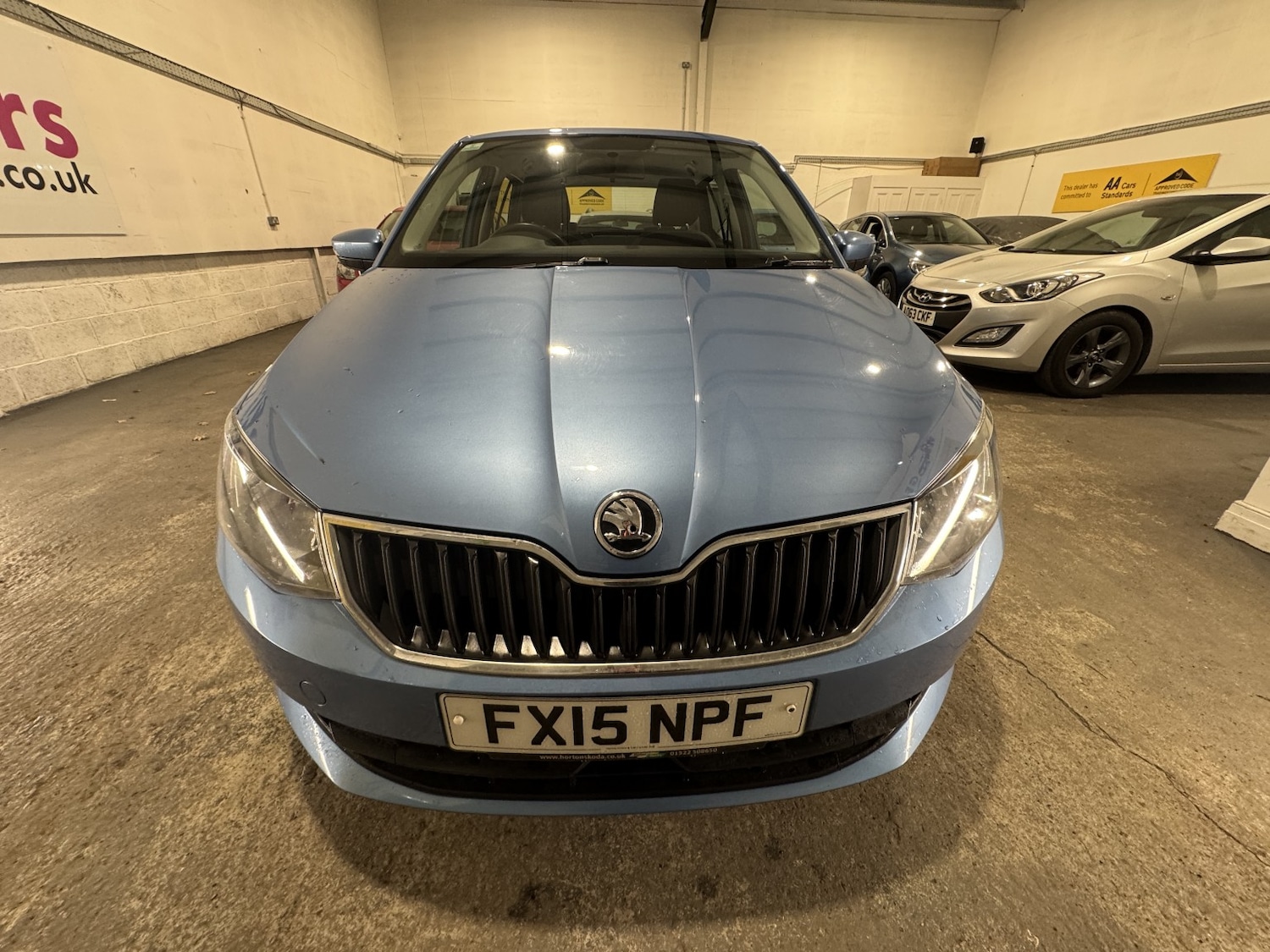 Used Skoda Fabia 2015 for sale - 76924338: Photo 3