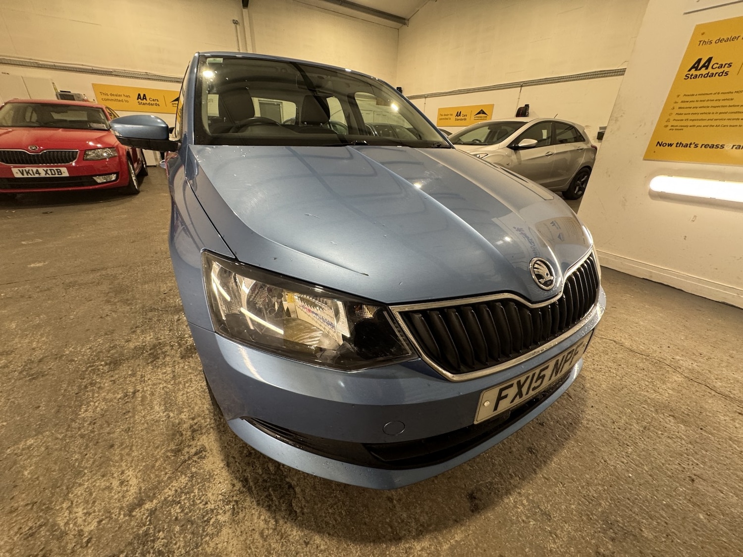 Used Skoda Fabia 2015 for sale - 76924338: Photo 4