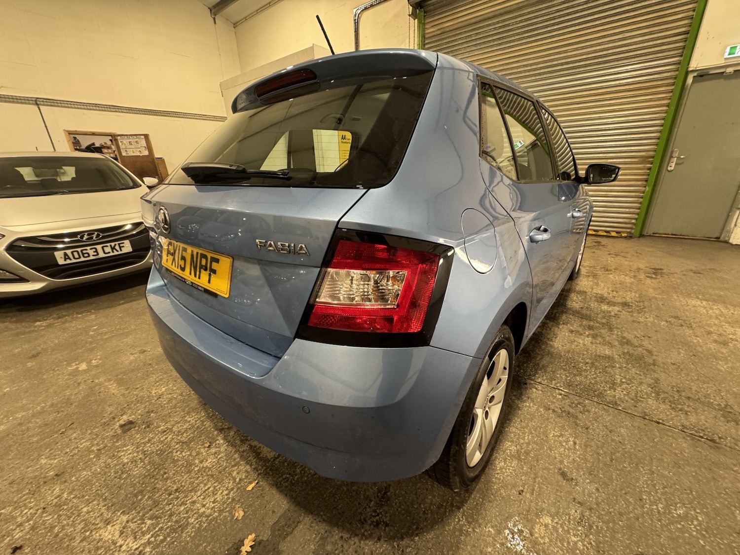 Used Skoda Fabia 2015 for sale - 76924338: Photo 8