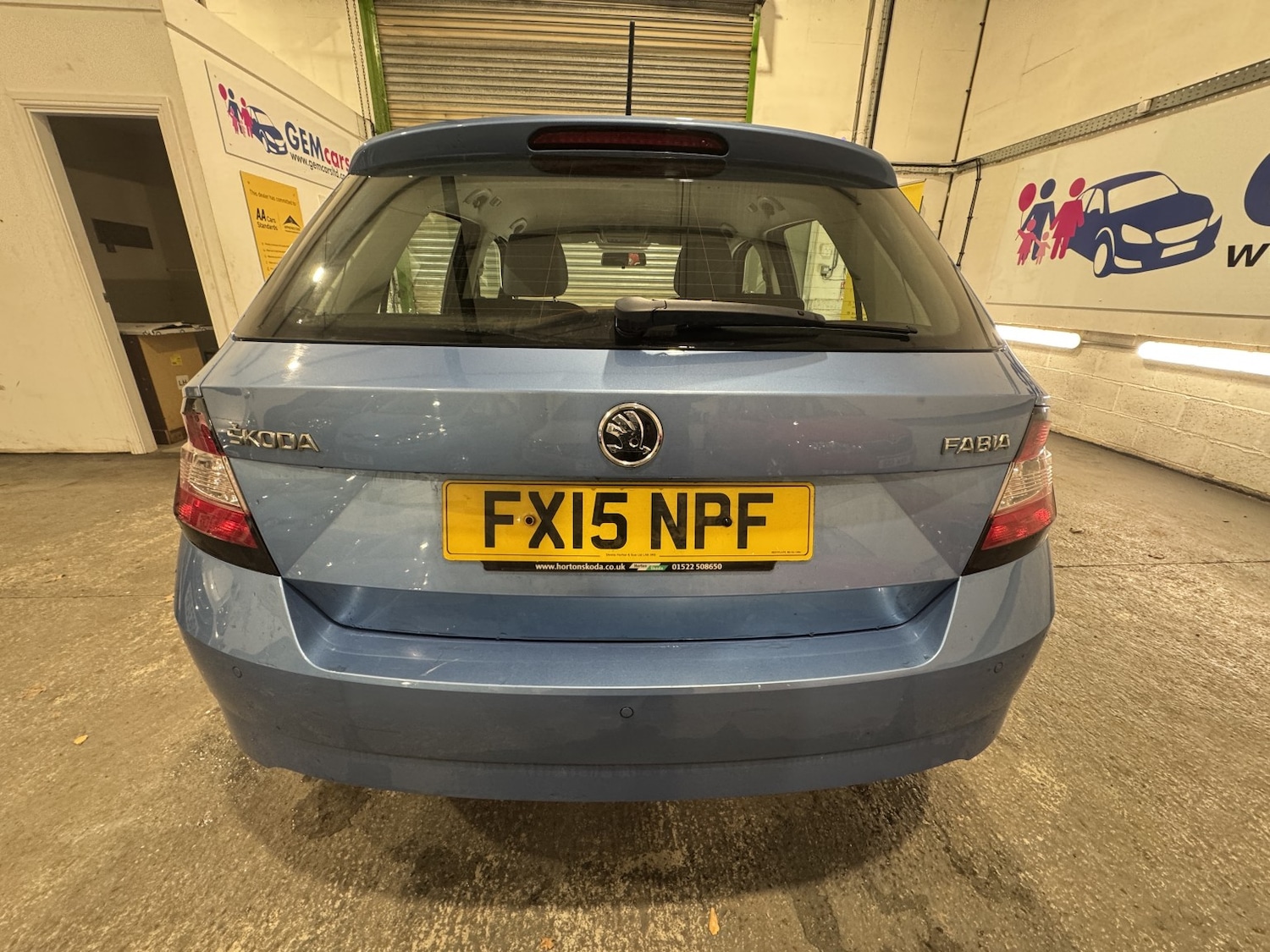 Used Skoda Fabia 2015 for sale - 76924338: Photo 9