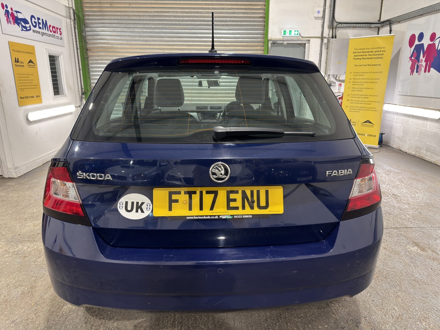 Used Skoda Fabia 2017 for sale - 78004500: Photo 6