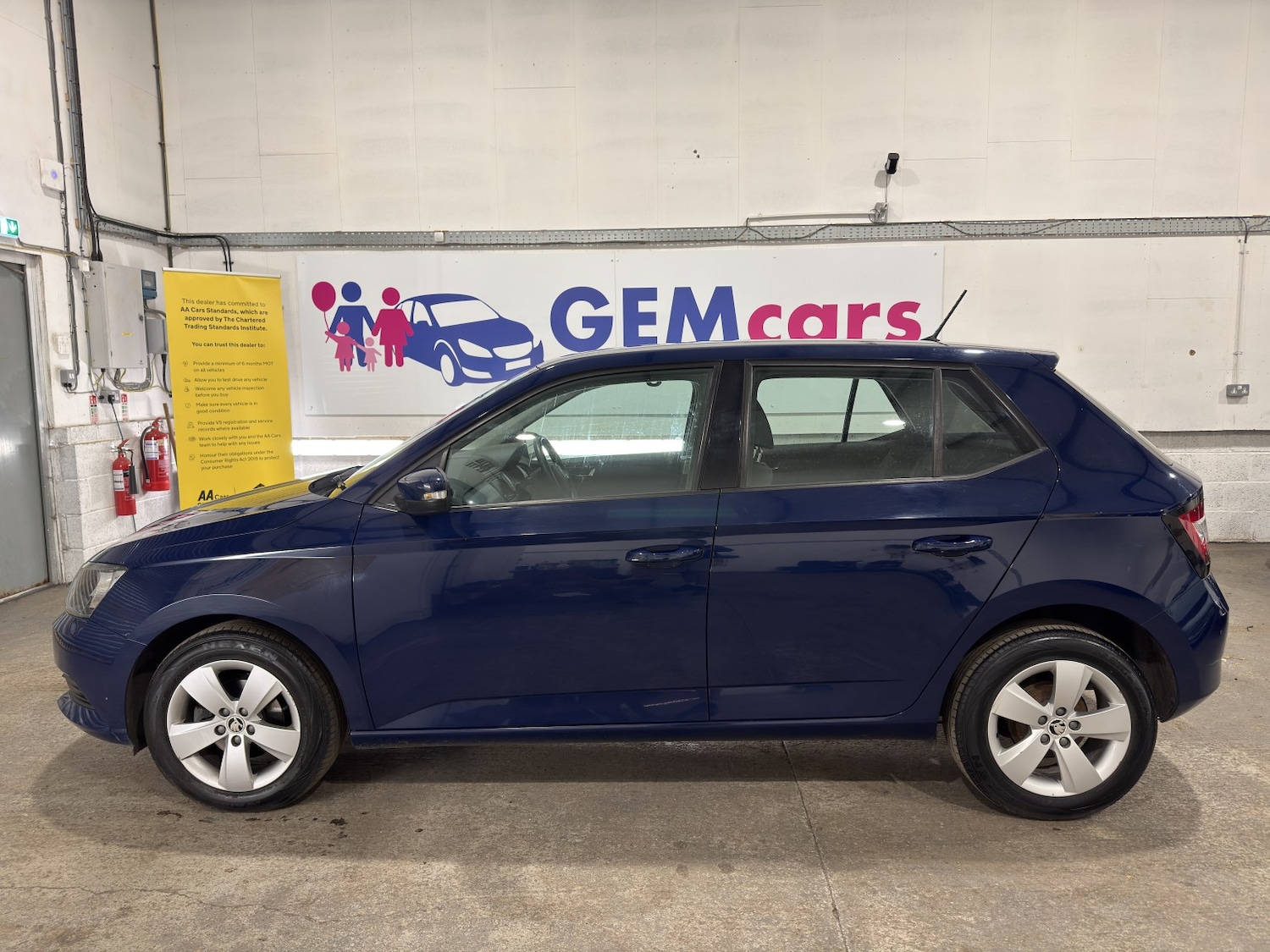 Used Skoda Fabia 2017 for sale - 78004500: Photo 8