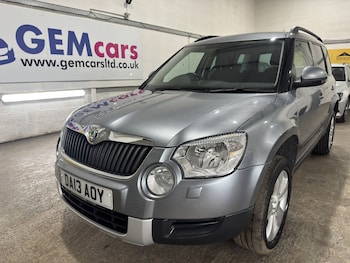 Skoda Yeti feature image