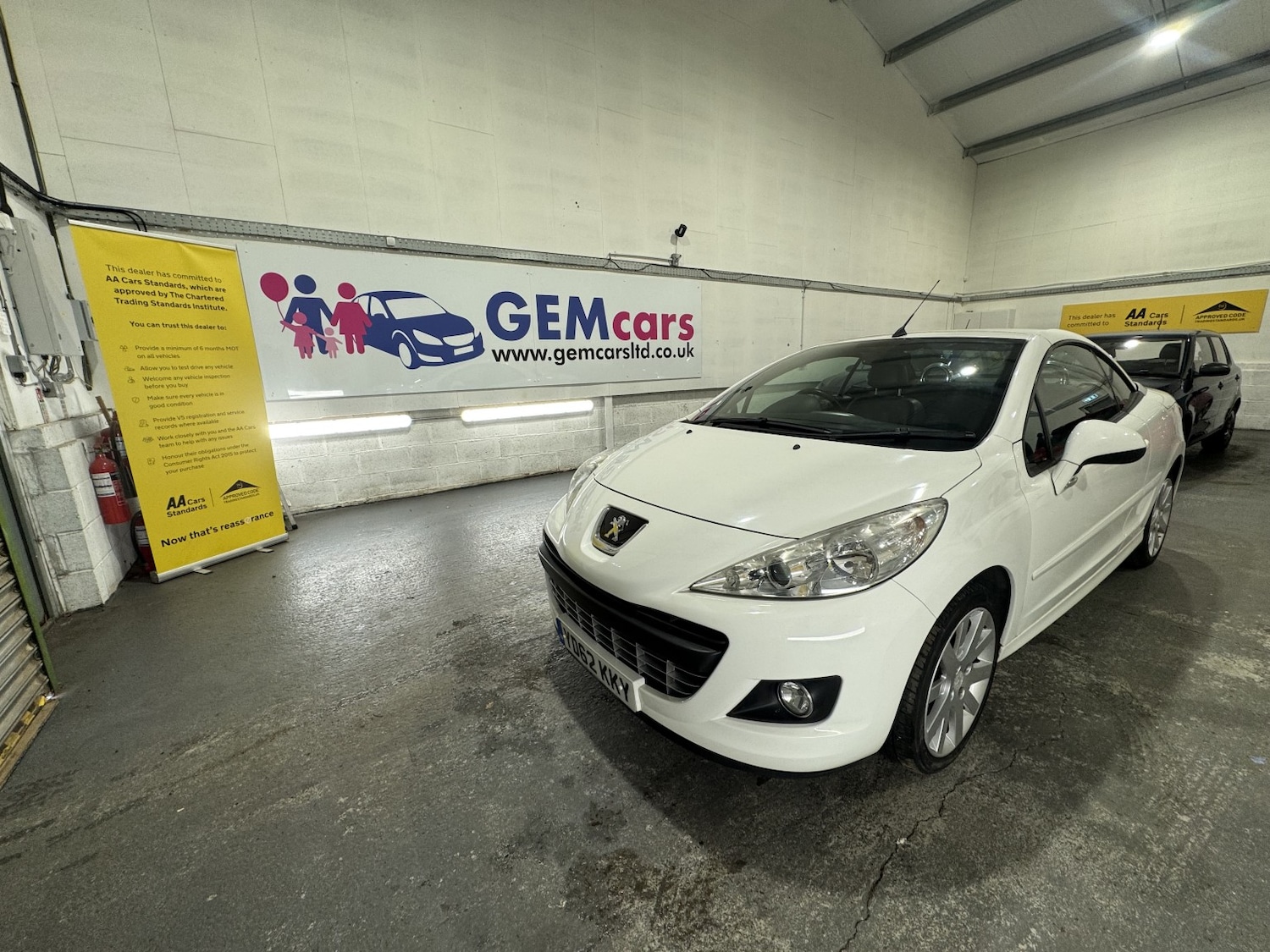 Used Peugeot 207 CC 2012 for sale - 77750027: Photo 14