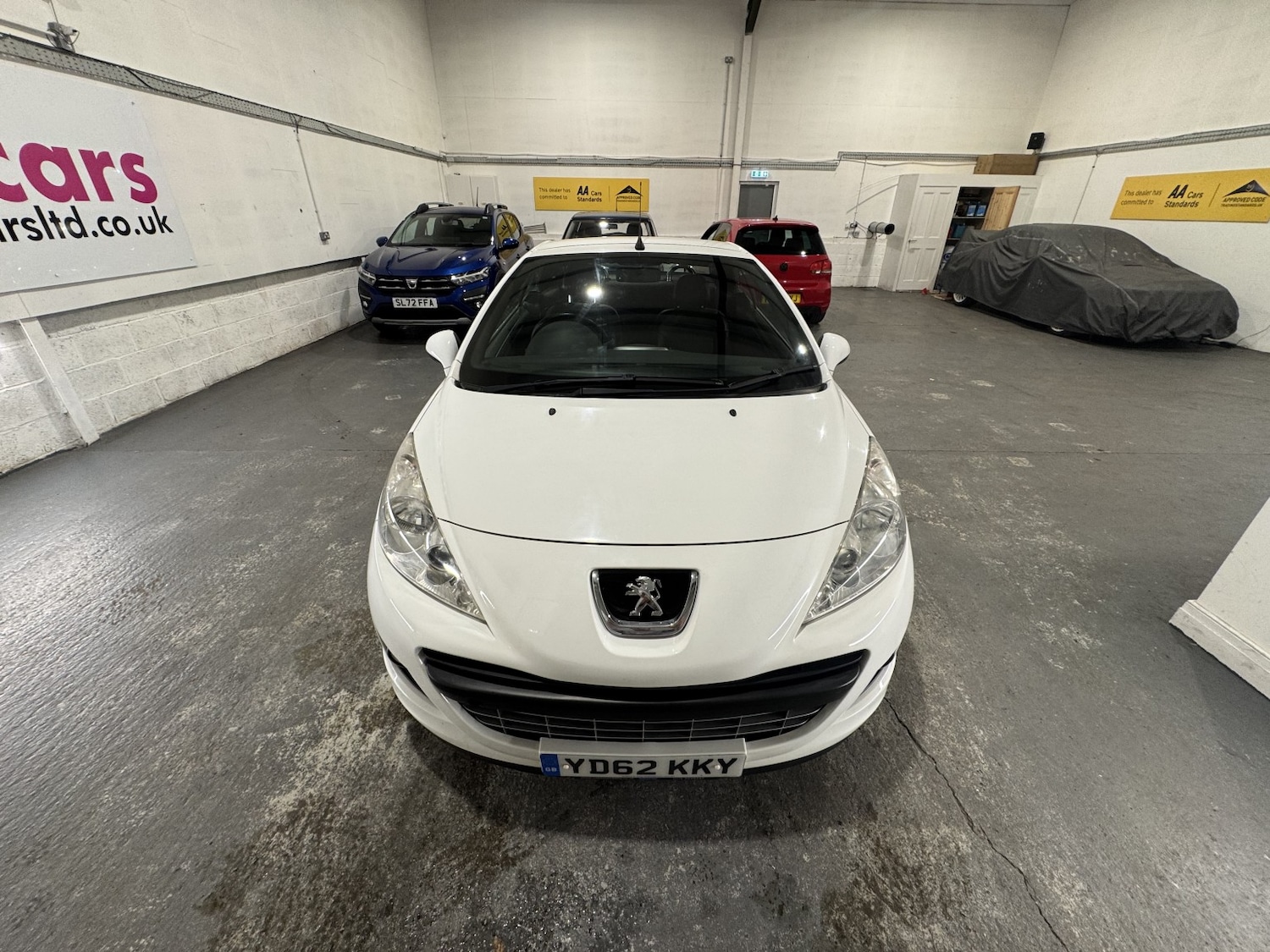 Used Peugeot 207 CC 2012 for sale - 77750027: Photo 16