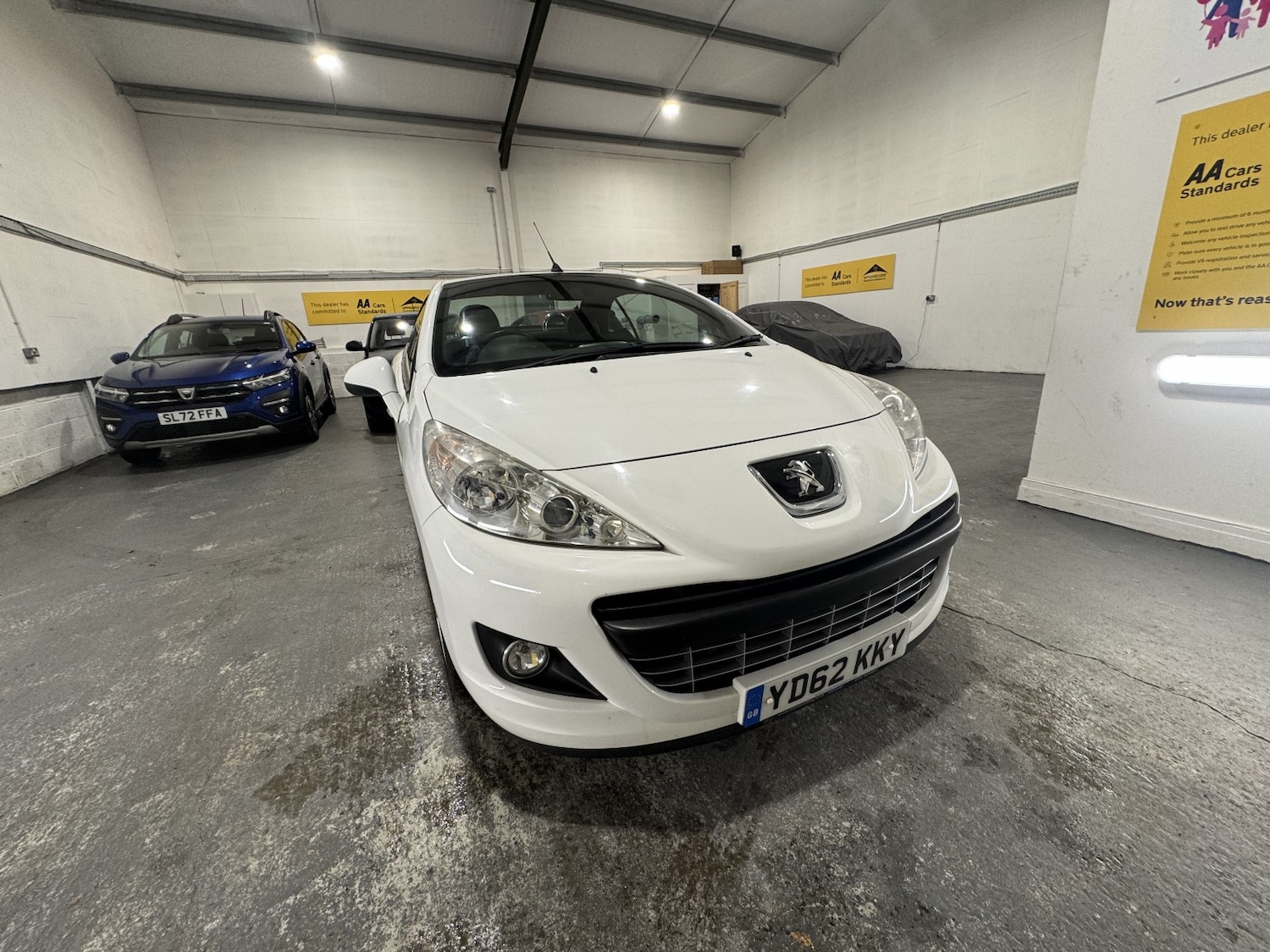 Used Peugeot 207 CC 2012 for sale - 77750027: Photo 17