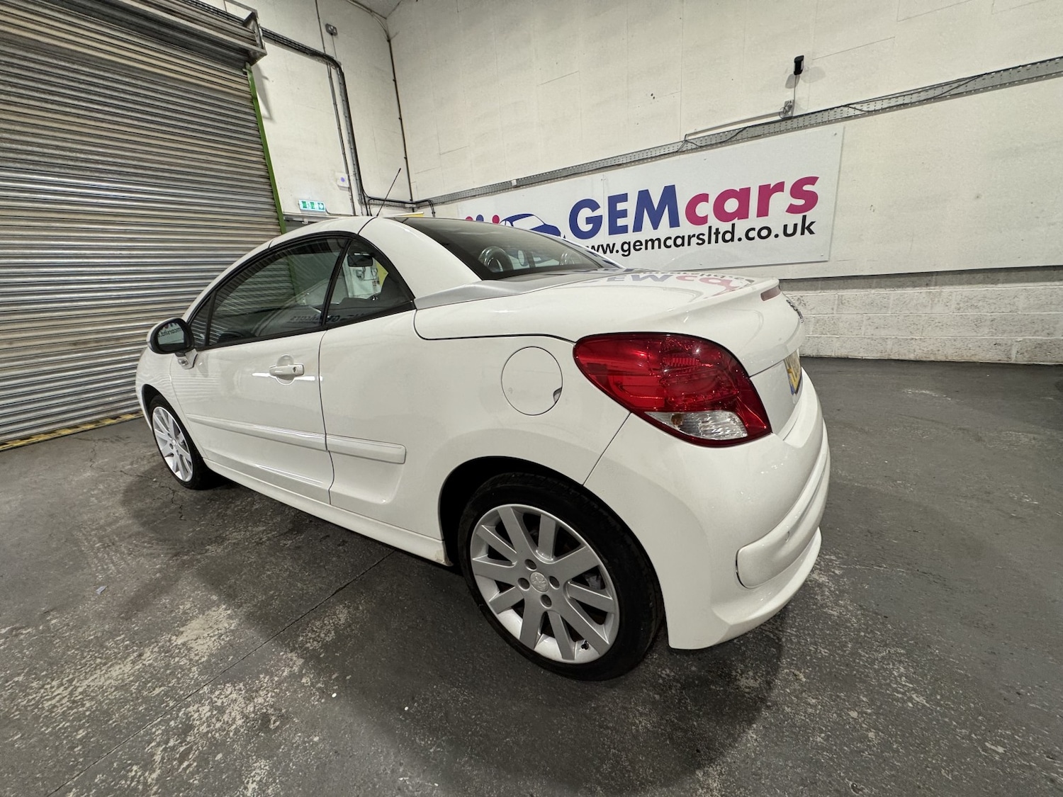 Used Peugeot 207 CC 2012 for sale - 77750027: Photo 22