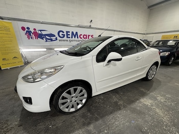 Used Peugeot 207 CC 2012 for sale - 77750027: Photo
