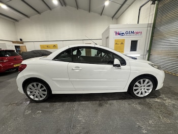 Used Peugeot 207 CC 2012 for sale - 77750027: Photo