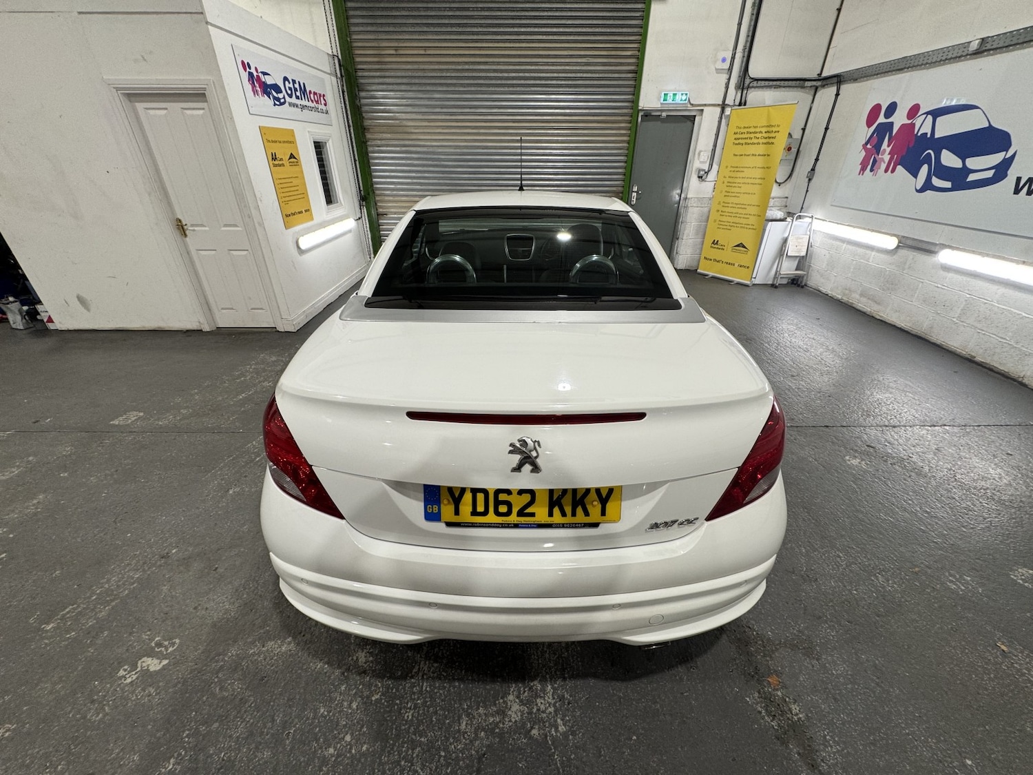 Used Peugeot 207 CC 2012 for sale - 77750027: Photo 5