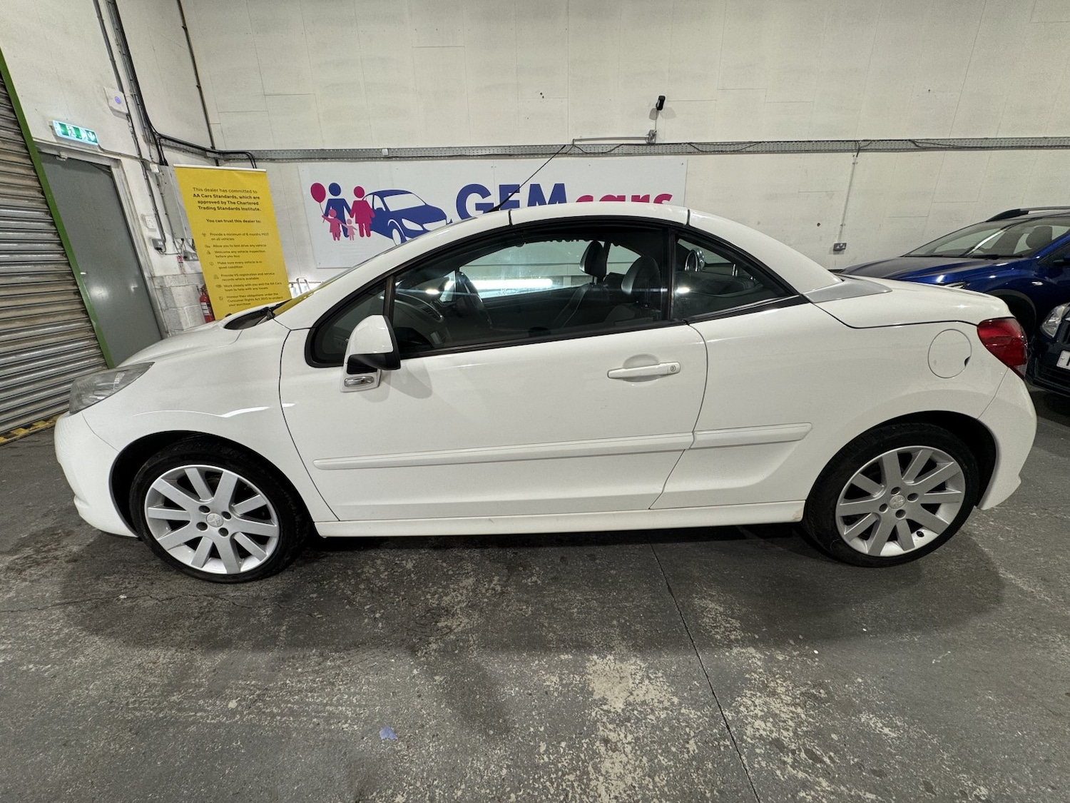 Used Peugeot 207 CC 2012 for sale - 77750027: Photo 6