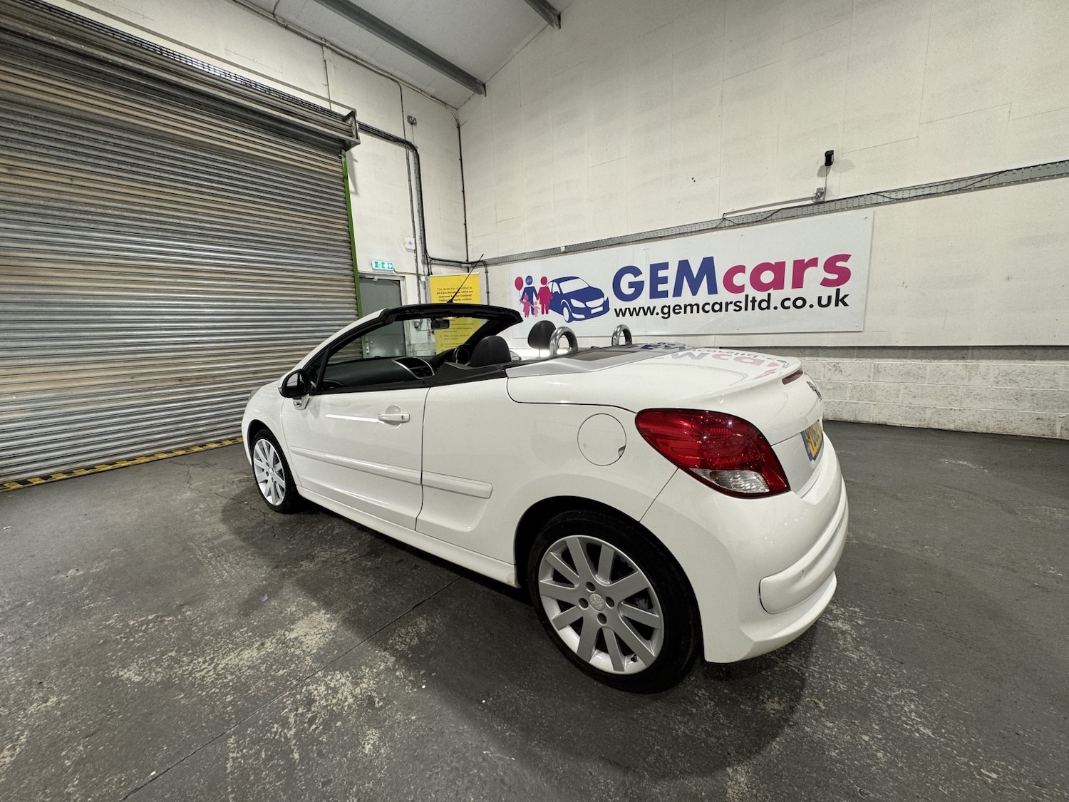 Used Peugeot 207 CC 2012 for sale - 77750027: Photo 7
