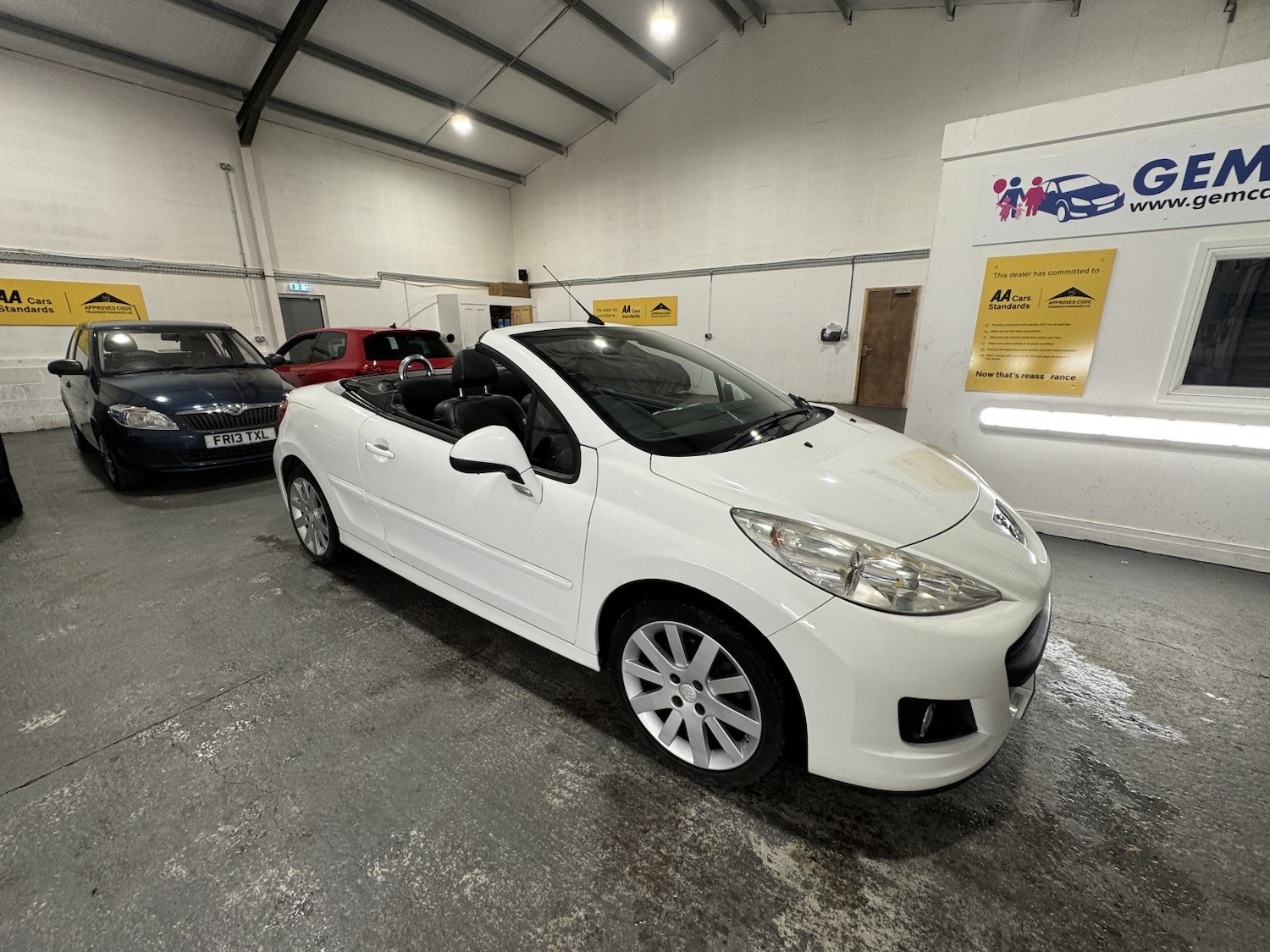 Used Peugeot 207 CC 2012 for sale - 77750027: Photo 8