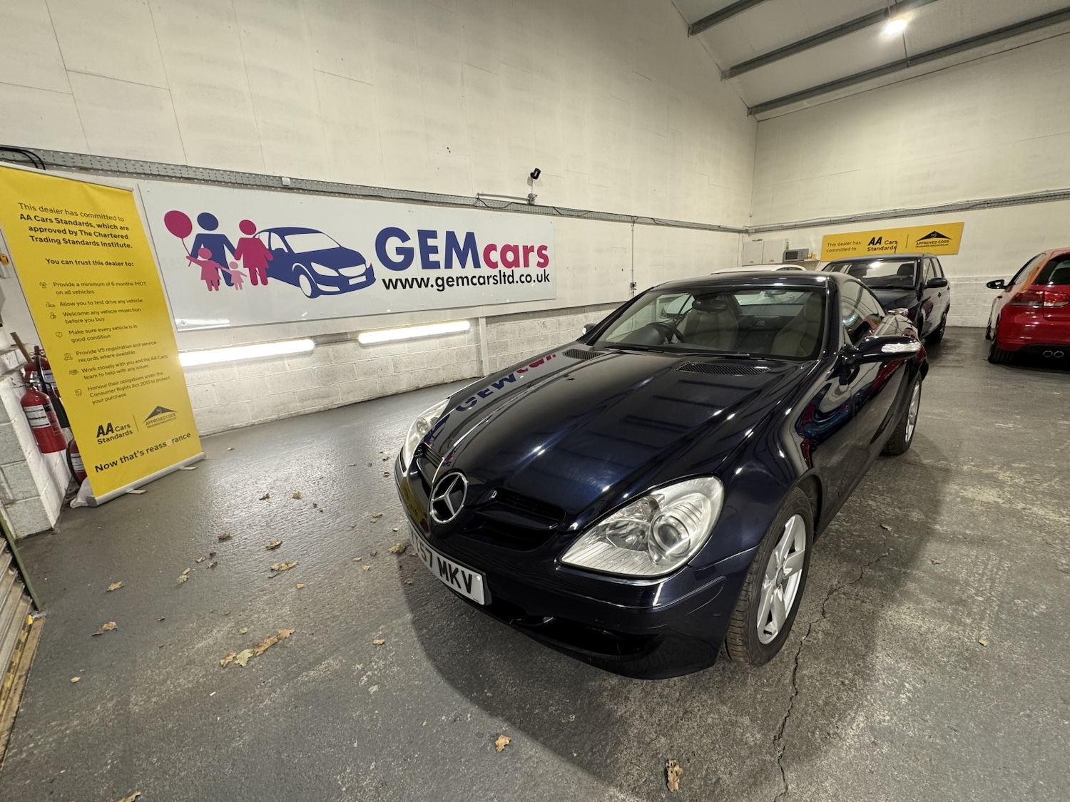 Used Mercedes-Benz SLK 2007 for sale - 76374231: Photo 1