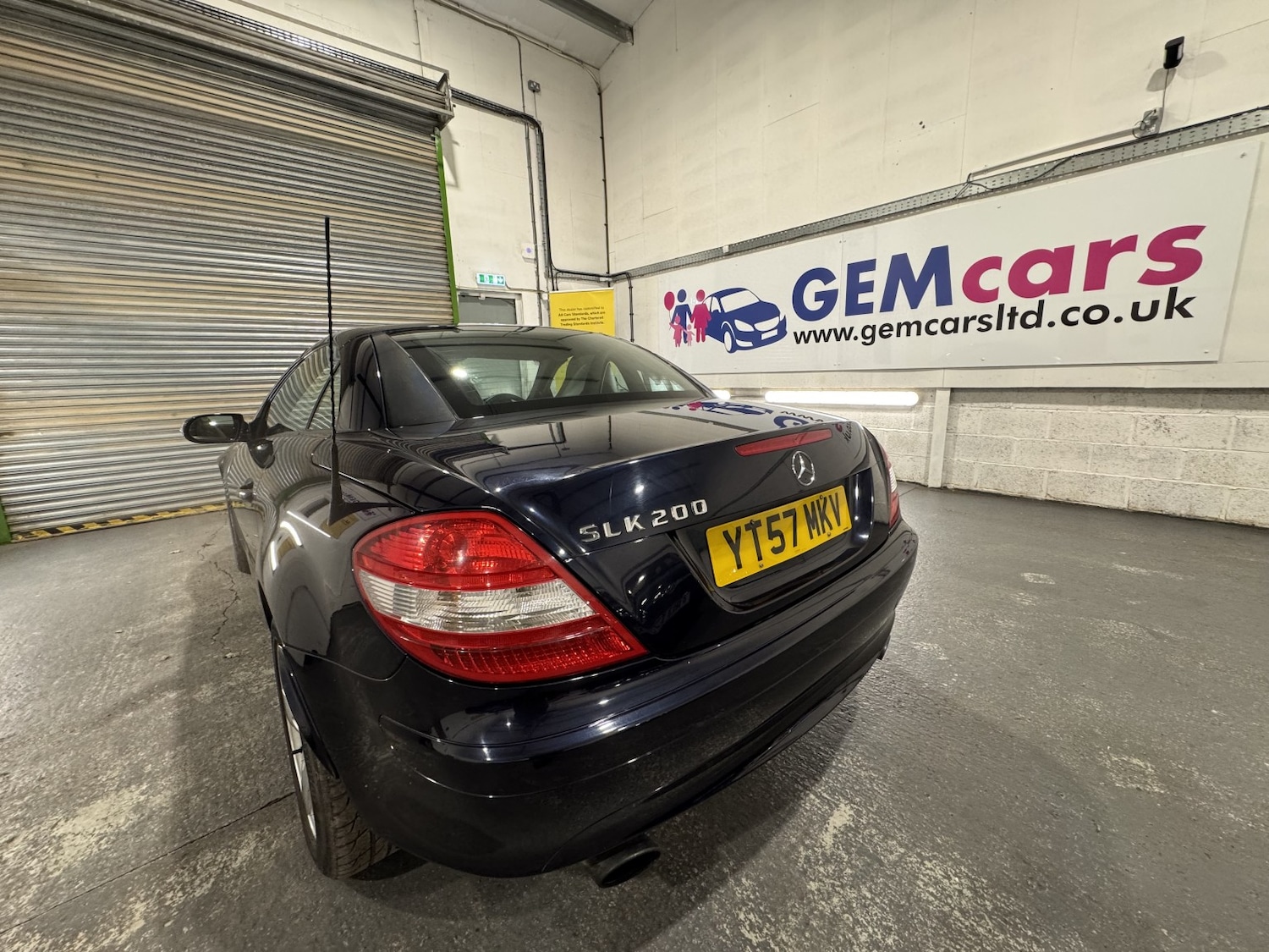 Used Mercedes-Benz SLK 2007 for sale - 76374231: Photo 11