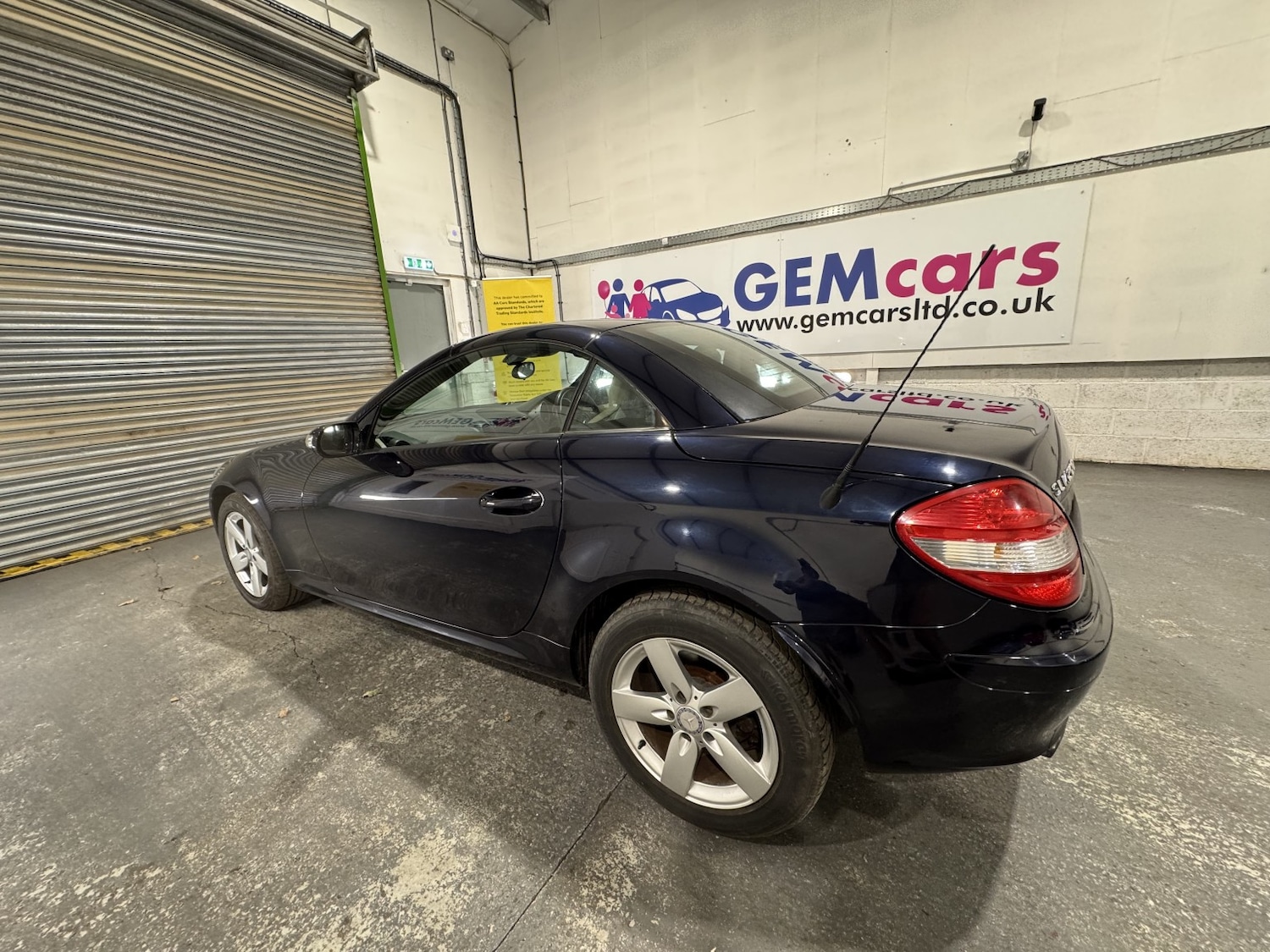 Used Mercedes-Benz SLK 2007 for sale - 76374231: Photo 12