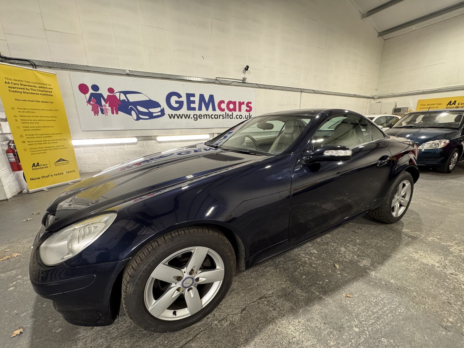 Used Mercedes-Benz SLK 2007 for sale - 76374231: Photo 14