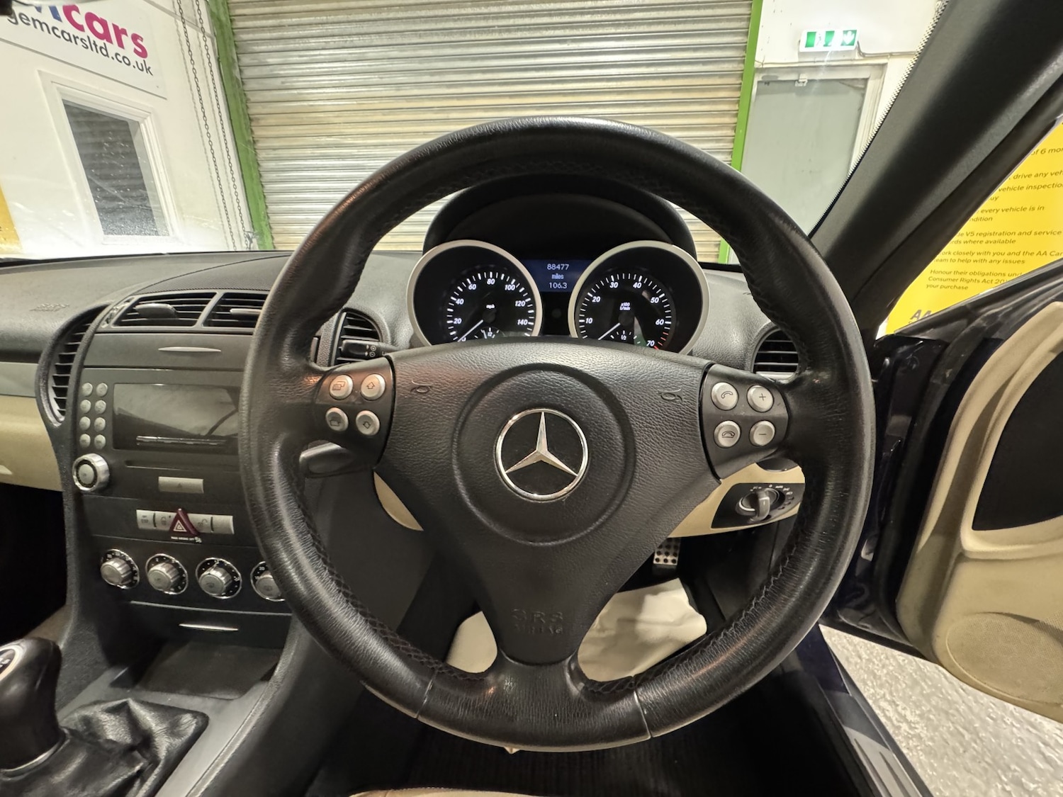 Used Mercedes-Benz SLK 2007 for sale - 76374231: Photo 28