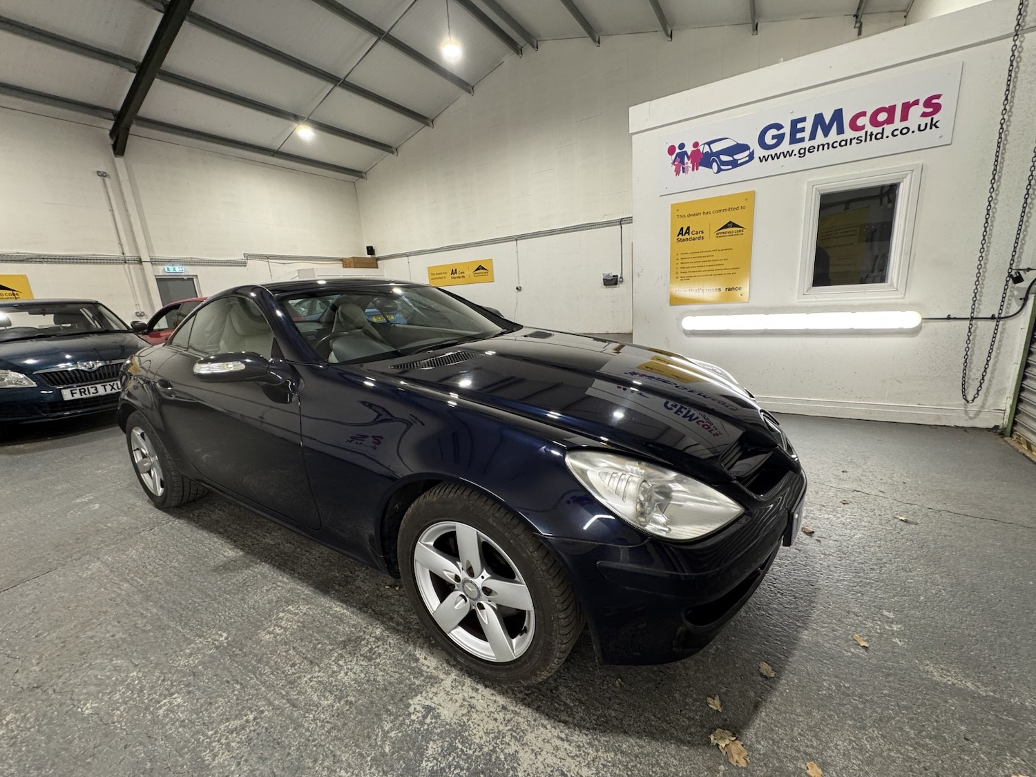 Used Mercedes-Benz SLK 2007 for sale - 76374231: Photo 5