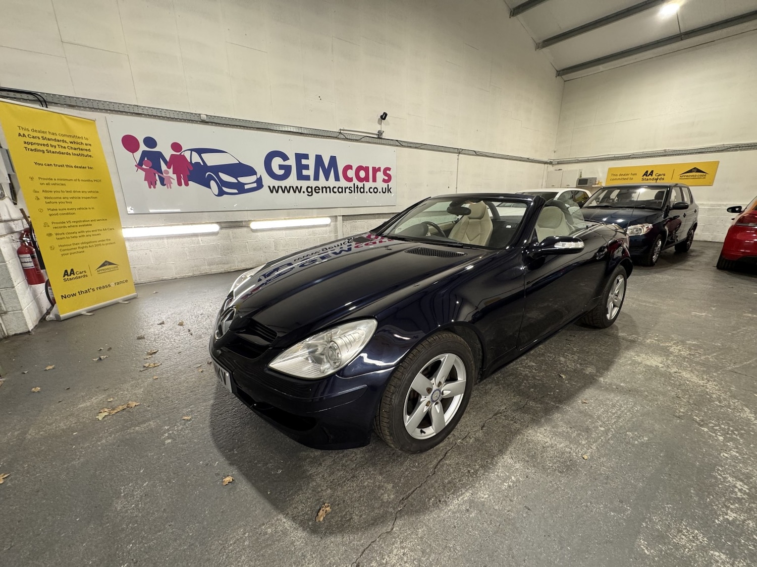 Used Mercedes-Benz SLK 2007 for sale - 76374231: Photo 52