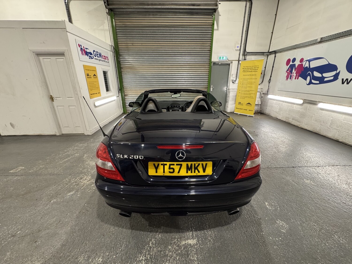 Used Mercedes-Benz SLK 2007 for sale - 76374231: Photo 55