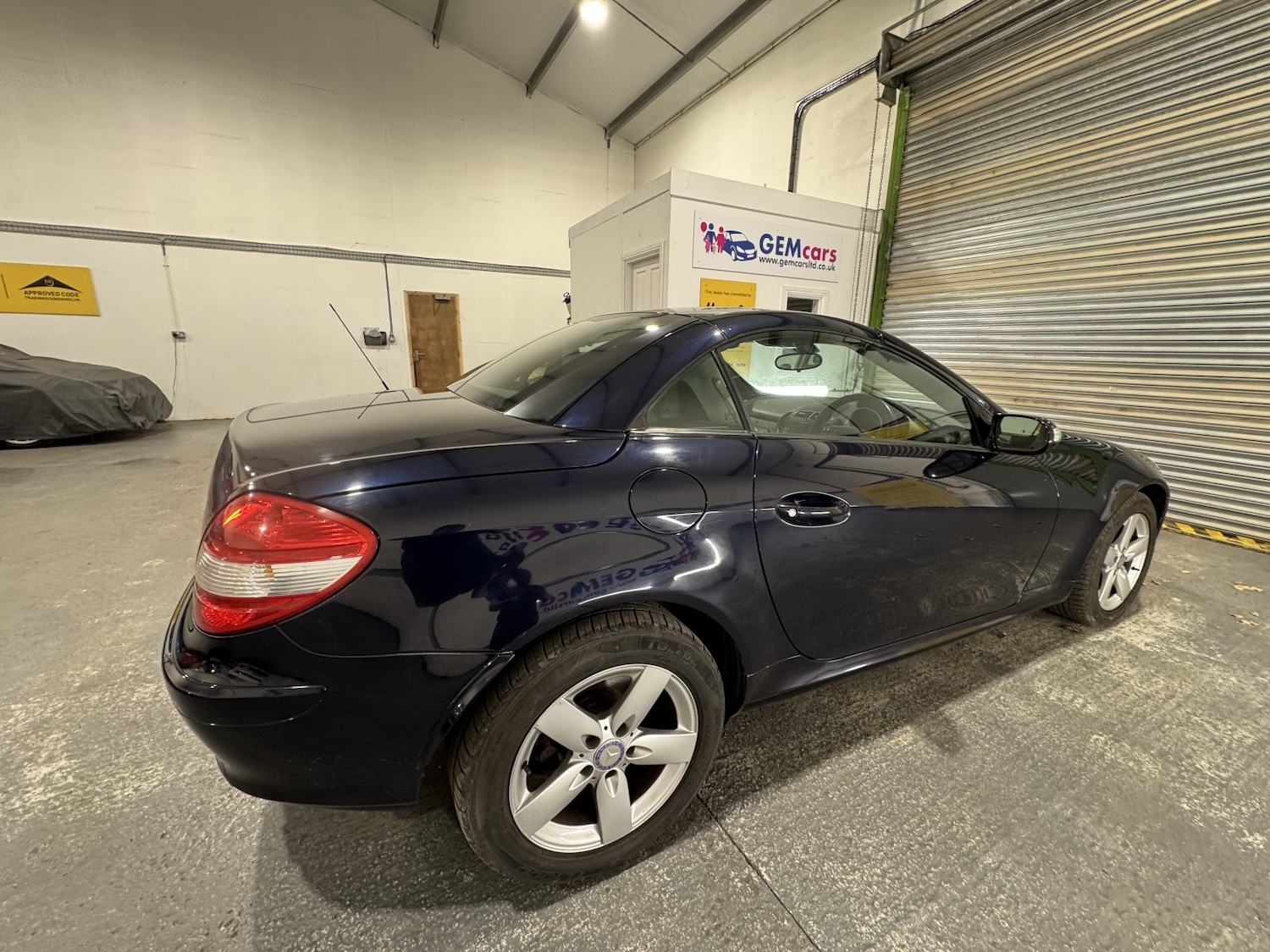 Used Mercedes-Benz SLK 2007 for sale - 76374231: Photo 7
