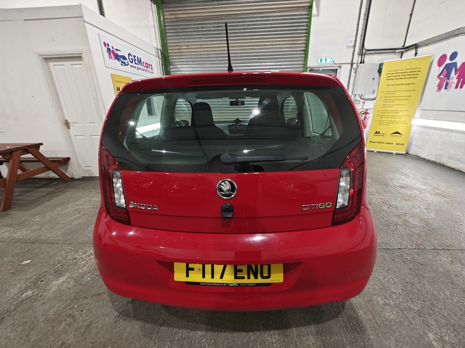 Used Skoda Citigo 2017 for sale - 77438359: Photo 6