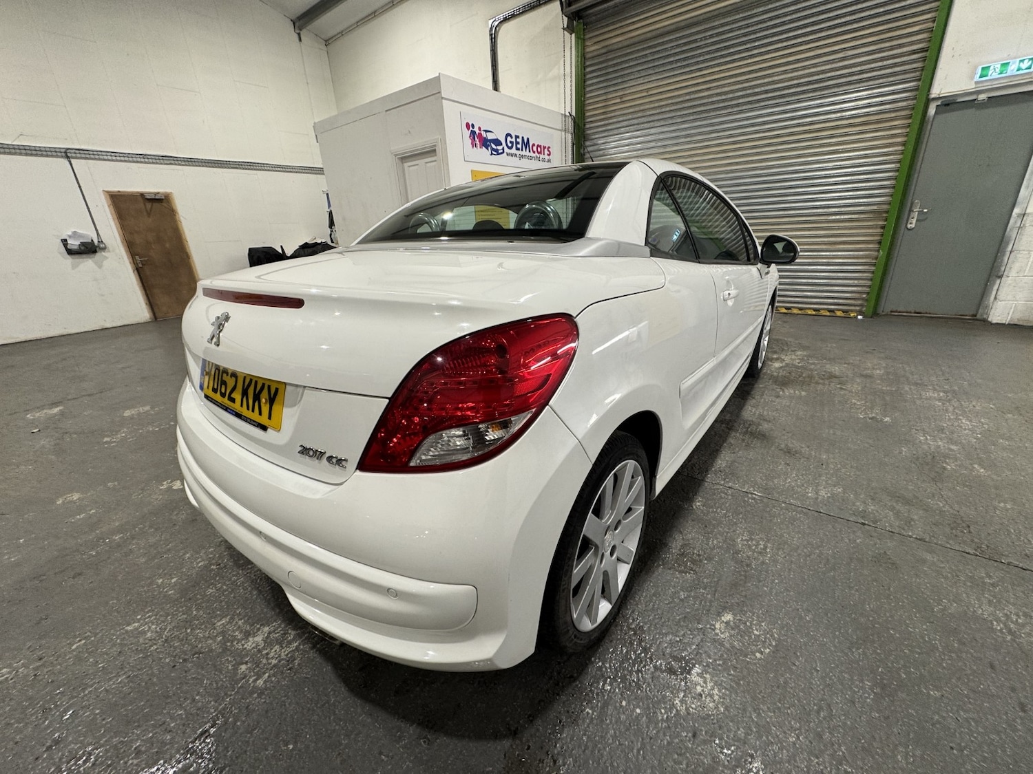 Used Peugeot 207 CC 2012 for sale - 76142516: Photo 10