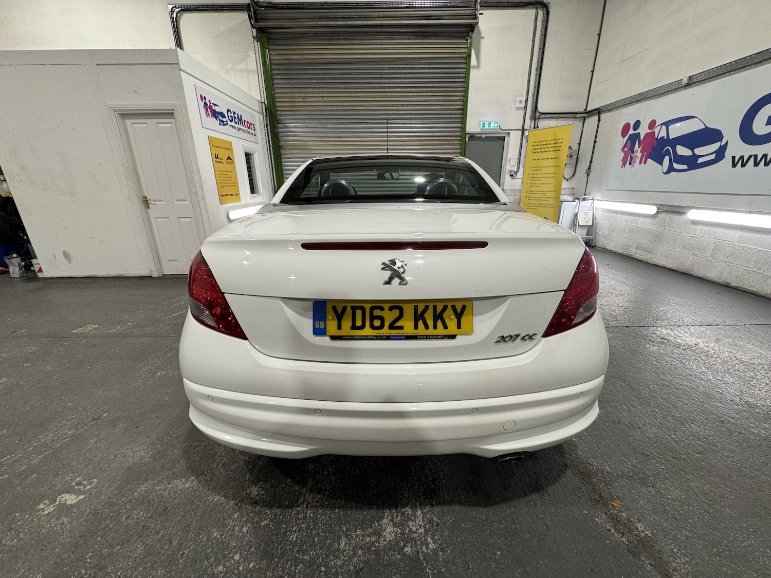 Used Peugeot 207 CC 2012 for sale - 76142516: Photo 11