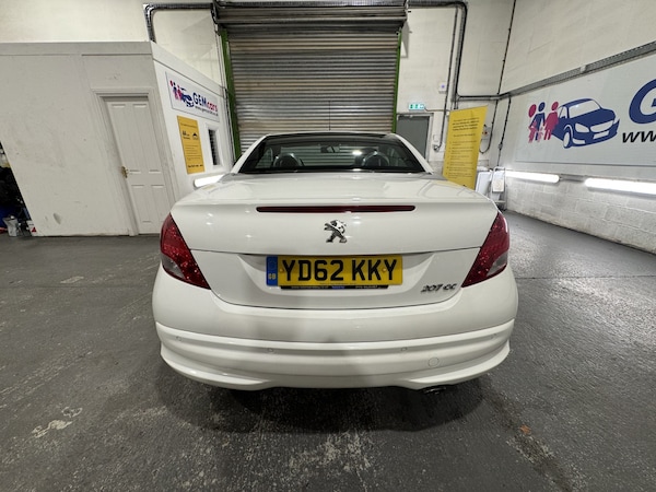Used Peugeot 207 CC 2012 for sale - 76142516: Photo 11