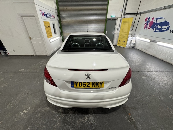 Used Peugeot 207 CC 2012 for sale - 76142516: Photo 12