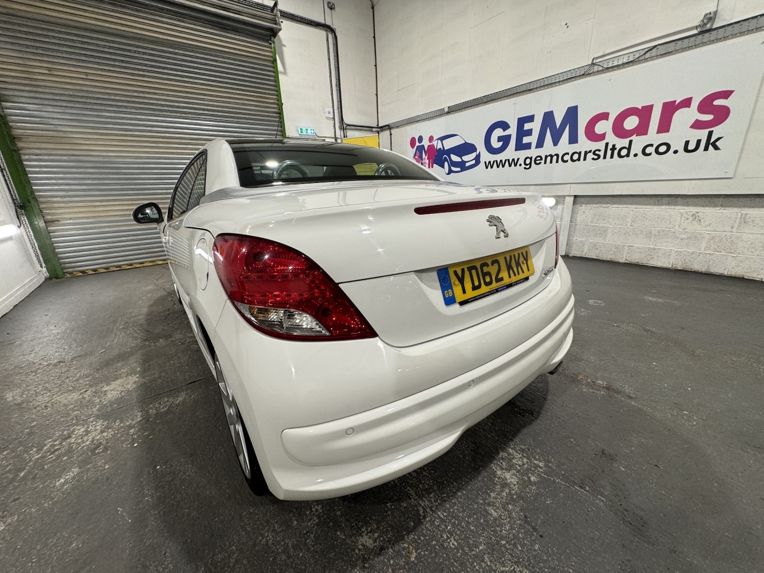 Used Peugeot 207 CC 2012 for sale - 76142516: Photo 13